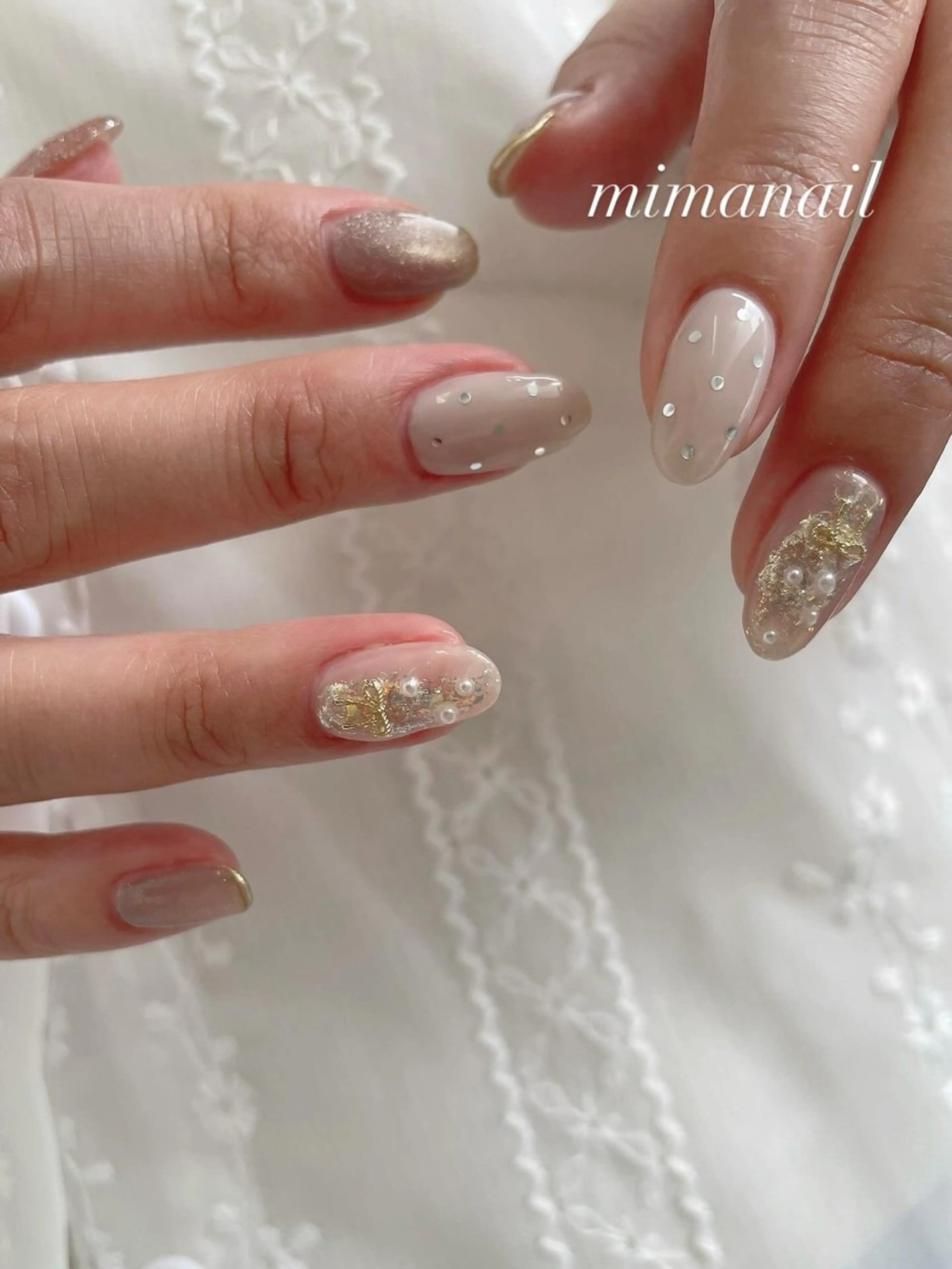 ネイル ハンドネイル mima nailのネイルデザイン