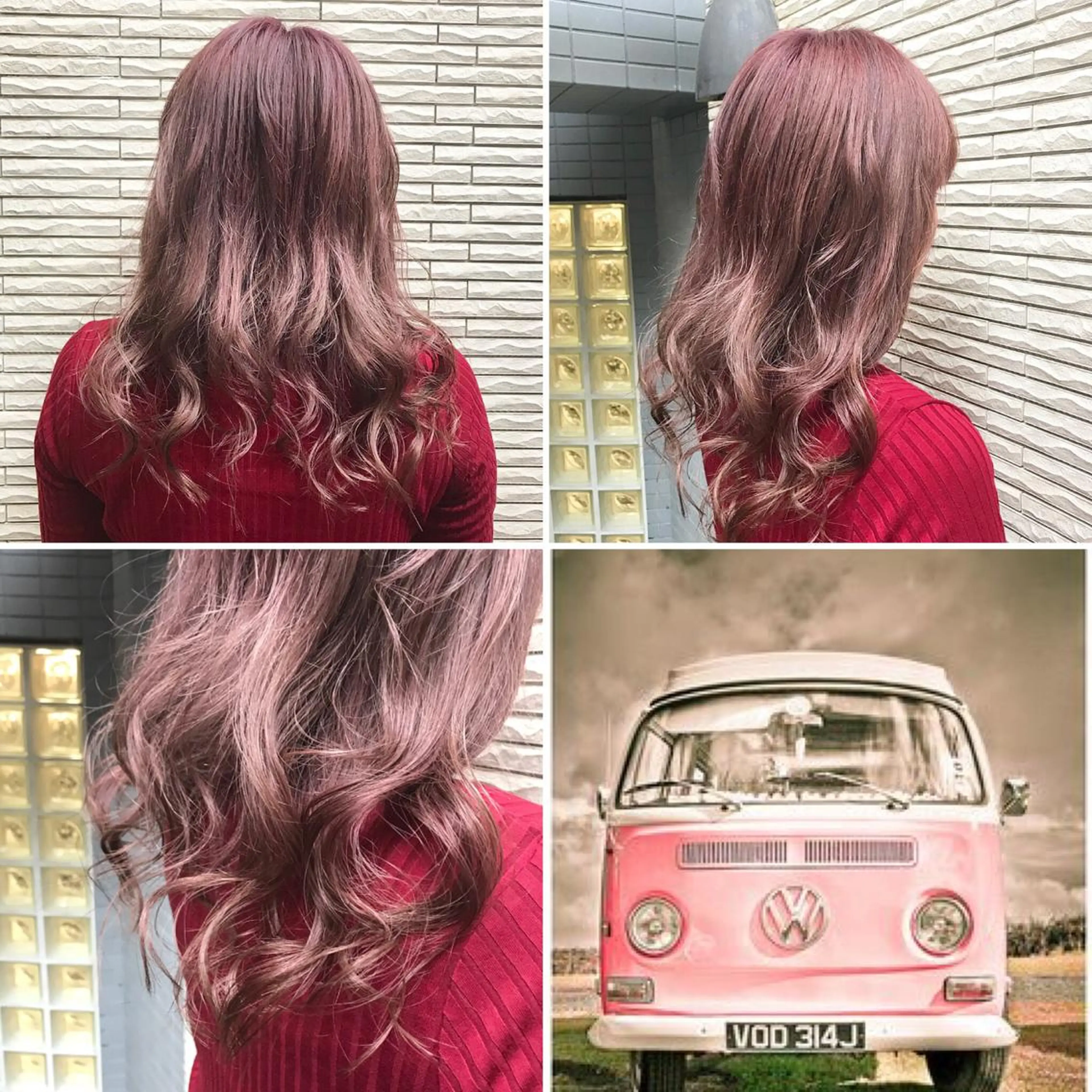 セミロング カラー ヘアカラー トリートメント ✨️眉毛、派手髪、 ハイトーンShinの眉毛・アイブロウイメージ