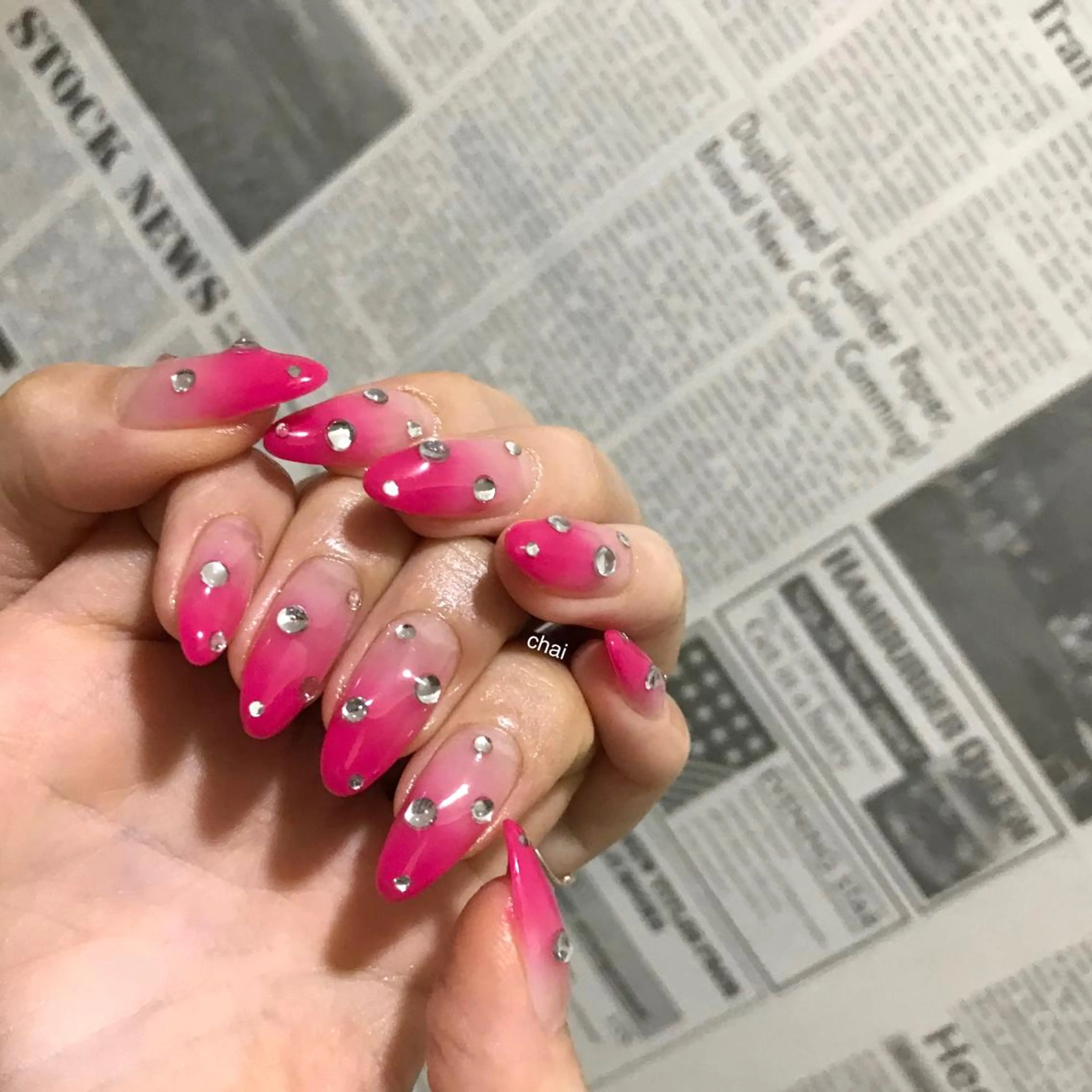ネイル ハンドネイル 💅chainail _aiのネイルデザイン