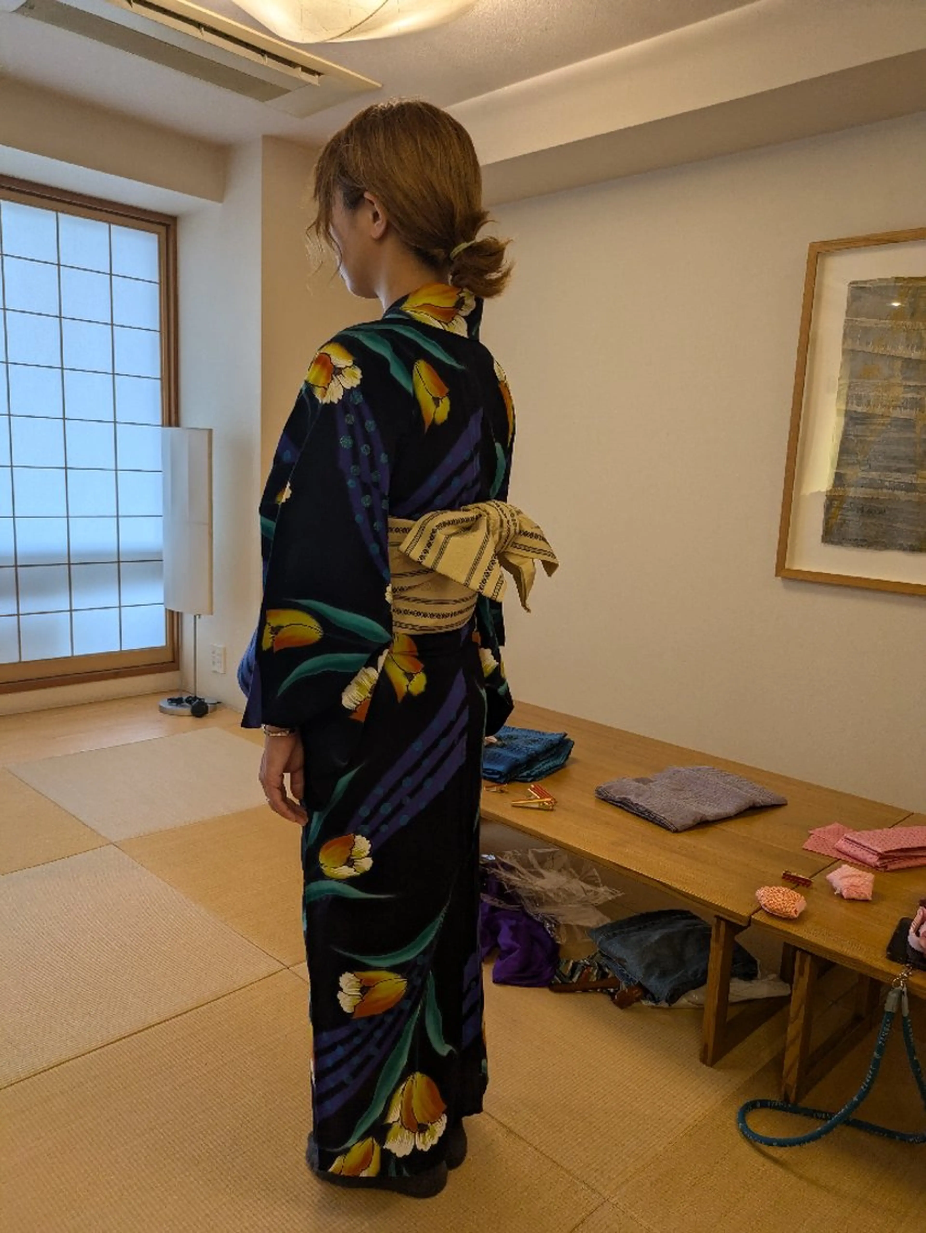 大人女性カット/ヘア セット✨️片本🌸のヘアスタイル