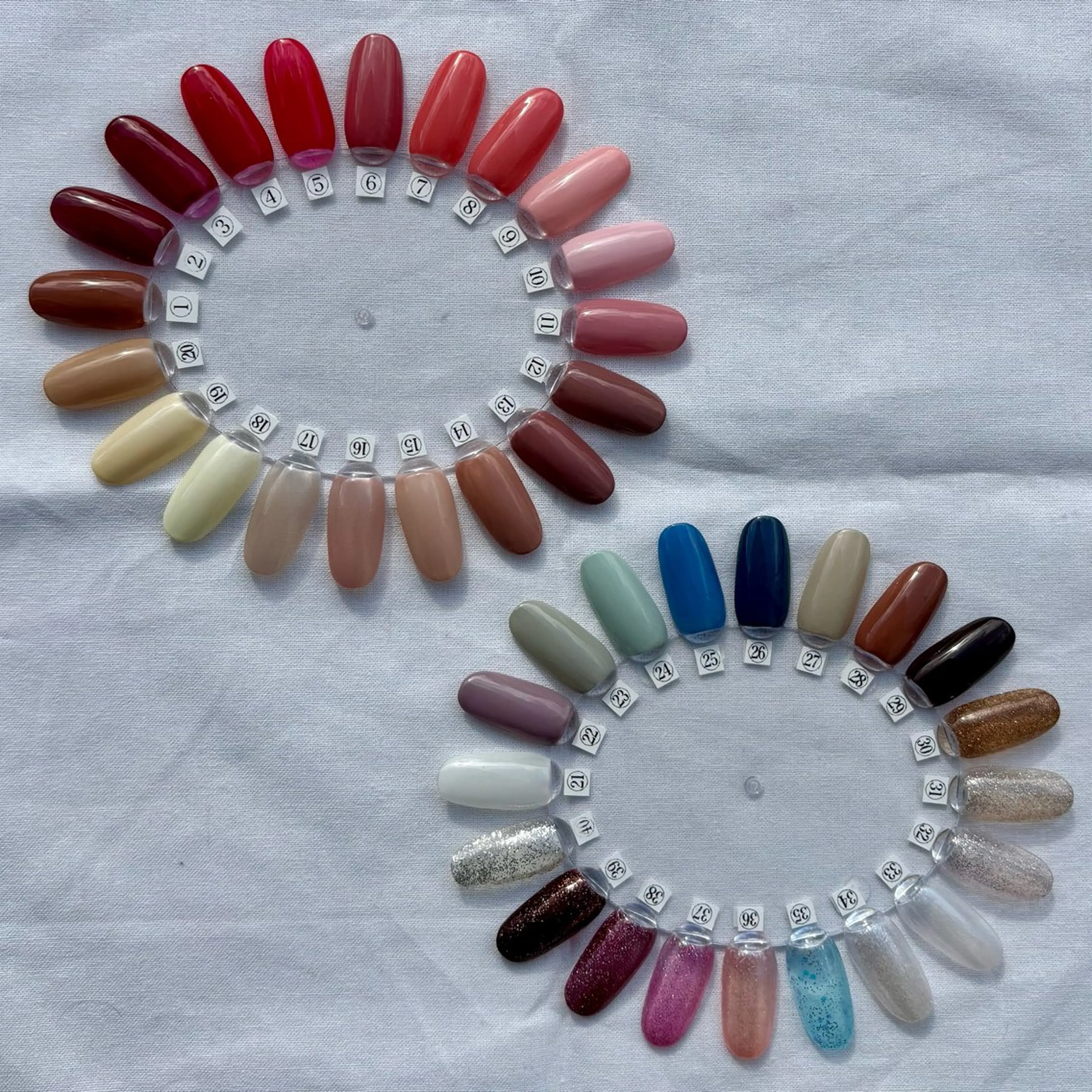 【オフあり】フレンチ+ラメライン付の写真