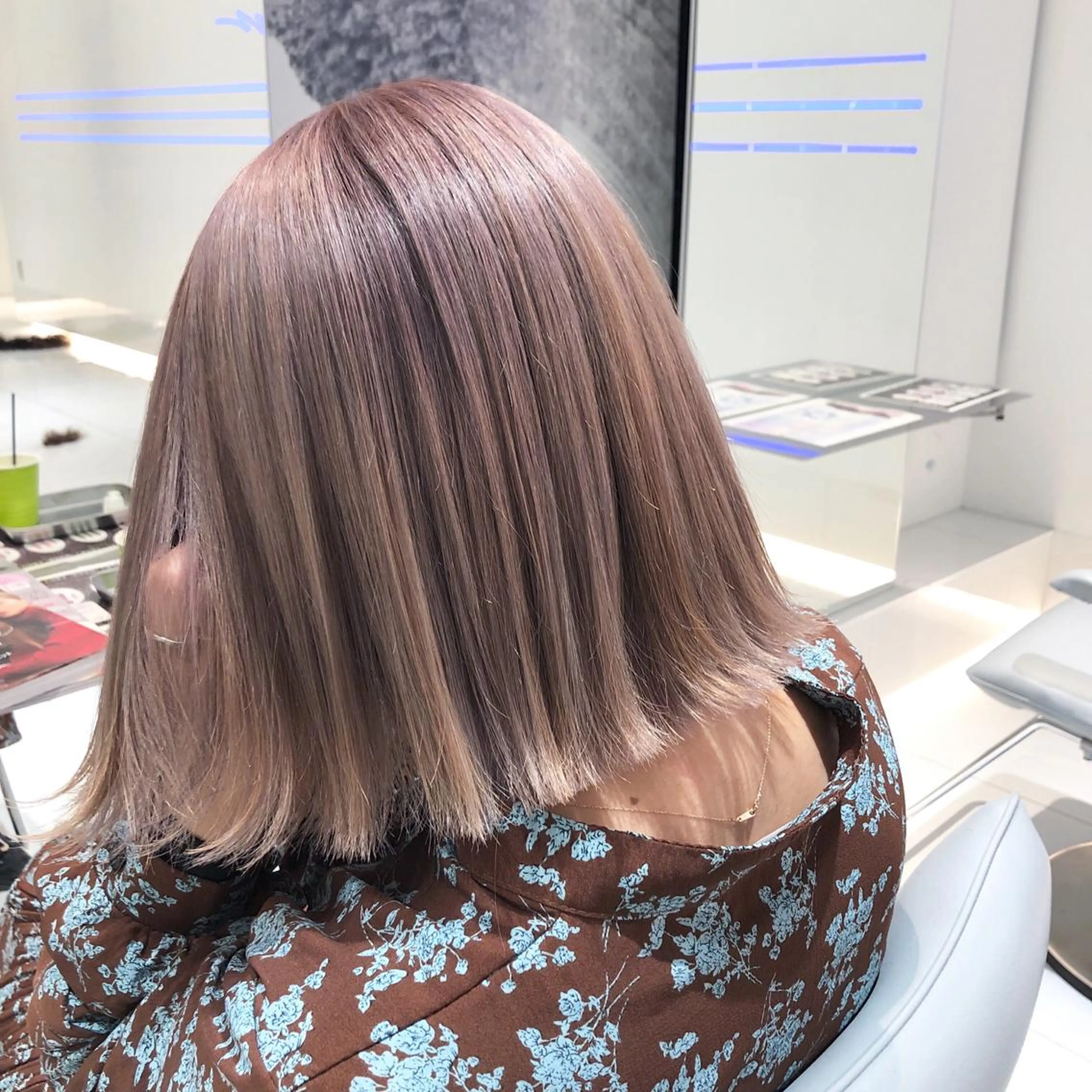 ミディアム カラー ヘアカラー RAYS/レイズ/立川/立川南口所属・レイズ 立川のヘアスタイル