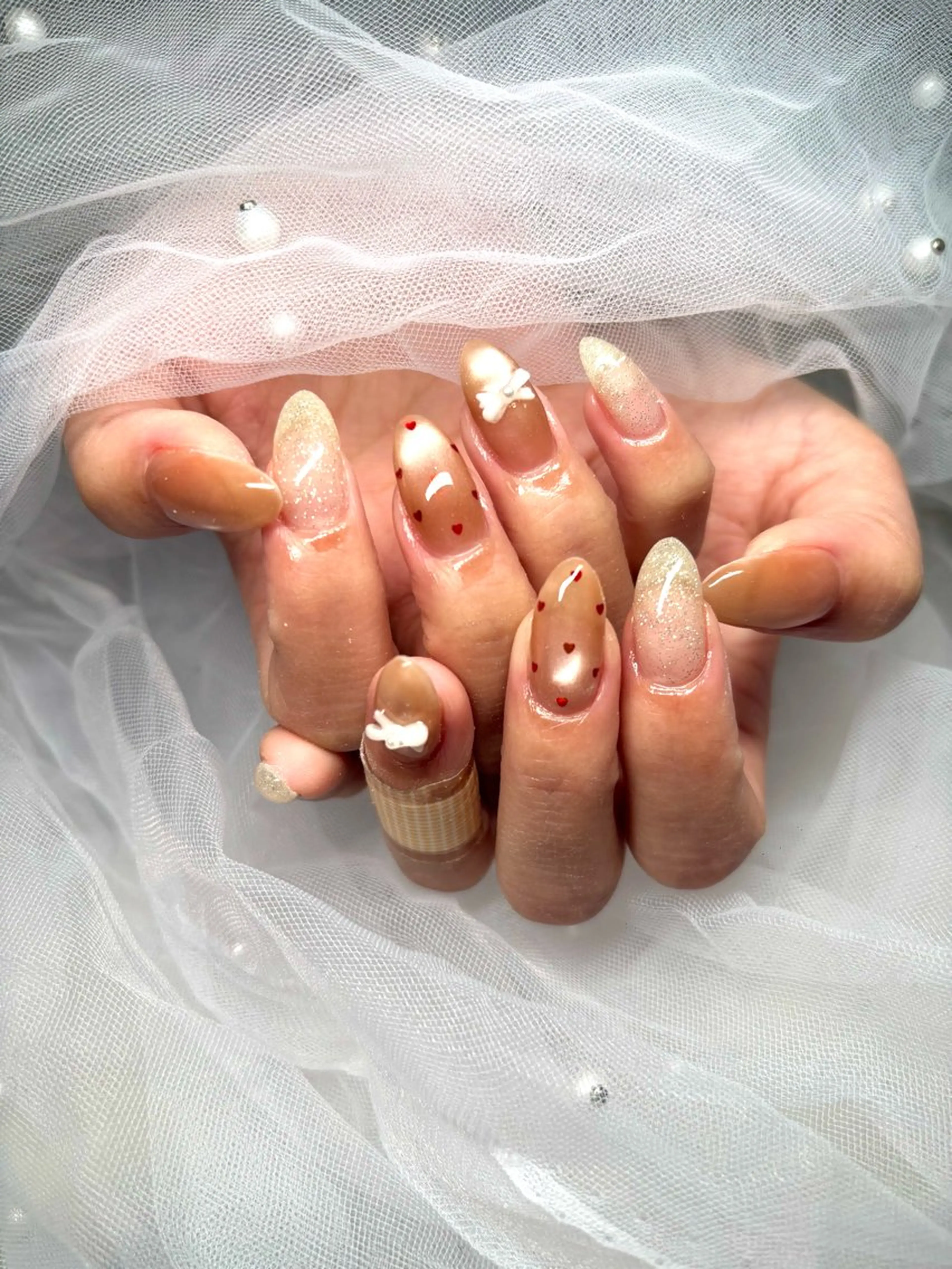 ネイル ハンドネイル Nail salon Laniのネイルデザイン