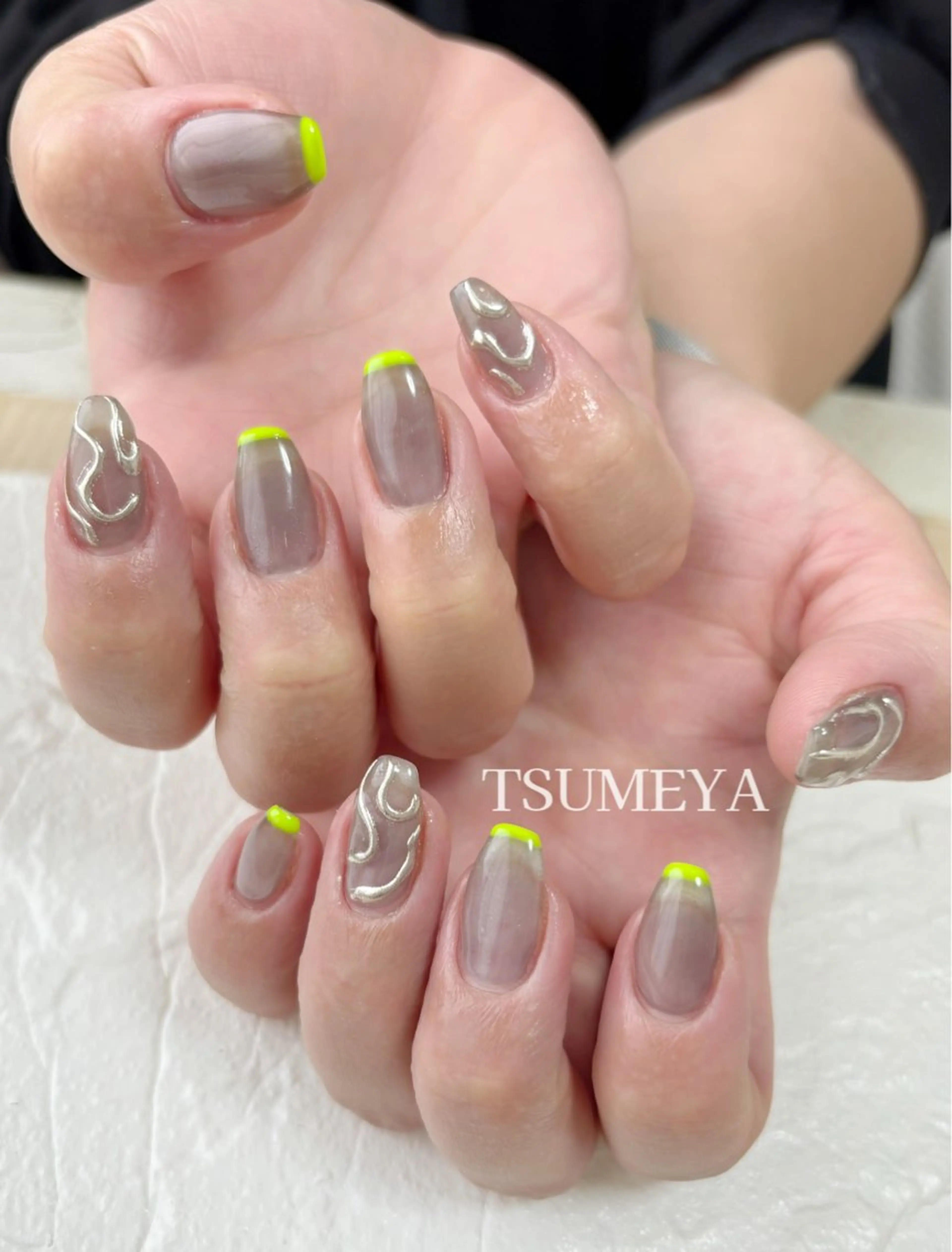 ネイル ハンドネイル _TSUMEYA _のネイルデザイン