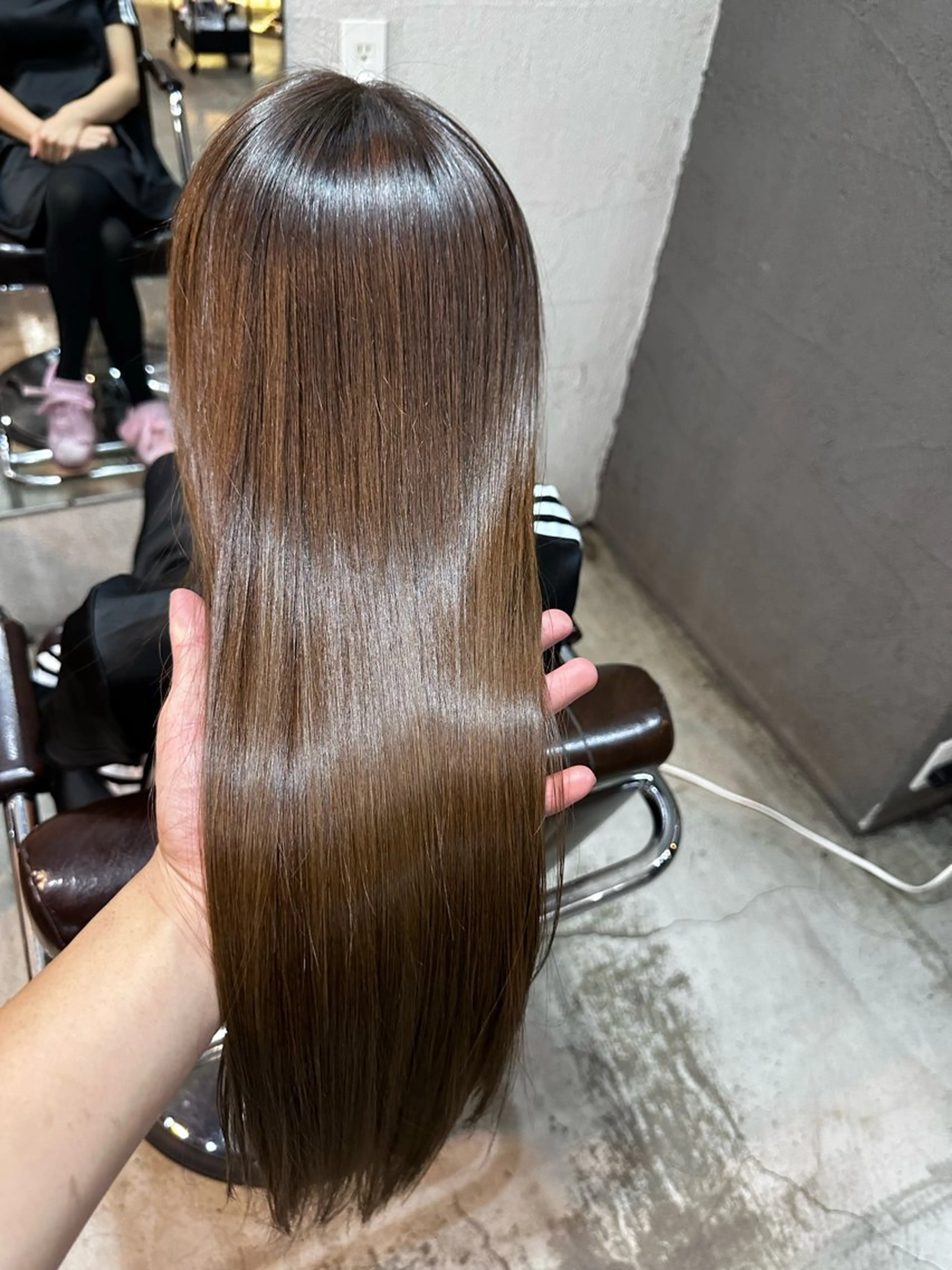 ロング カラー Alpha 【abiko】加藤駿のヘアスタイル