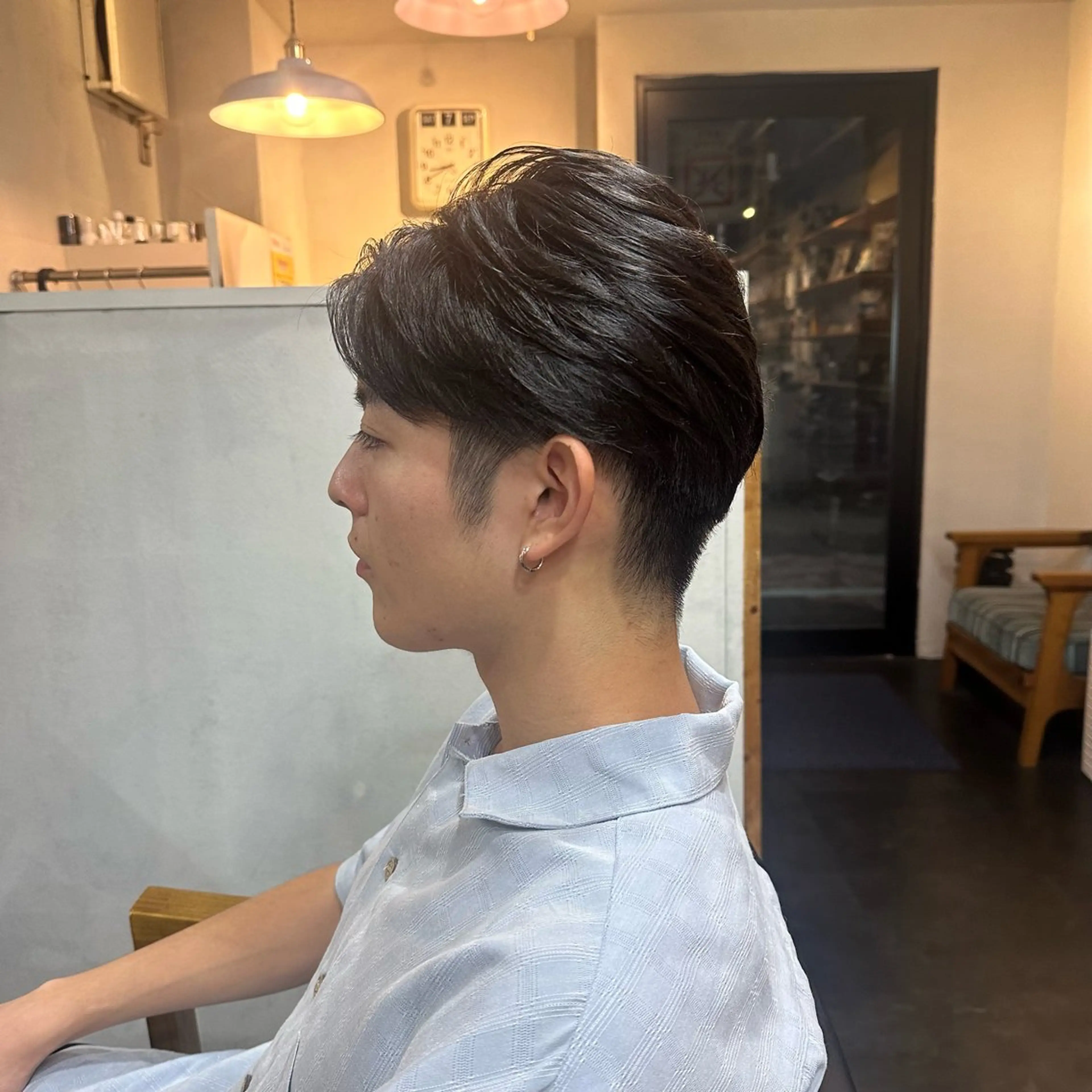 ショート メンズ Kawahara Yudaiのヘアスタイル