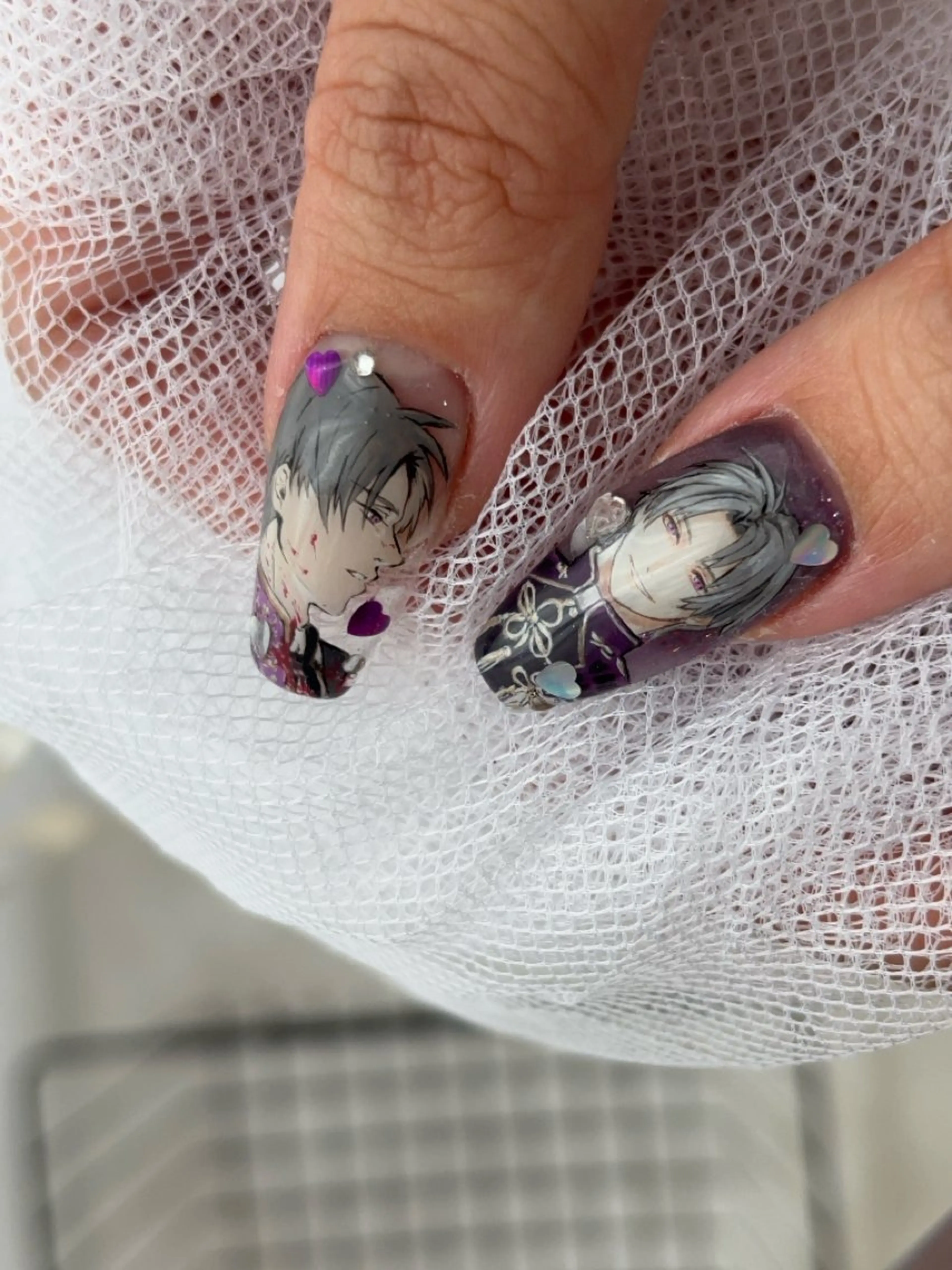 ネイル .8 HAREのネイルデザイン