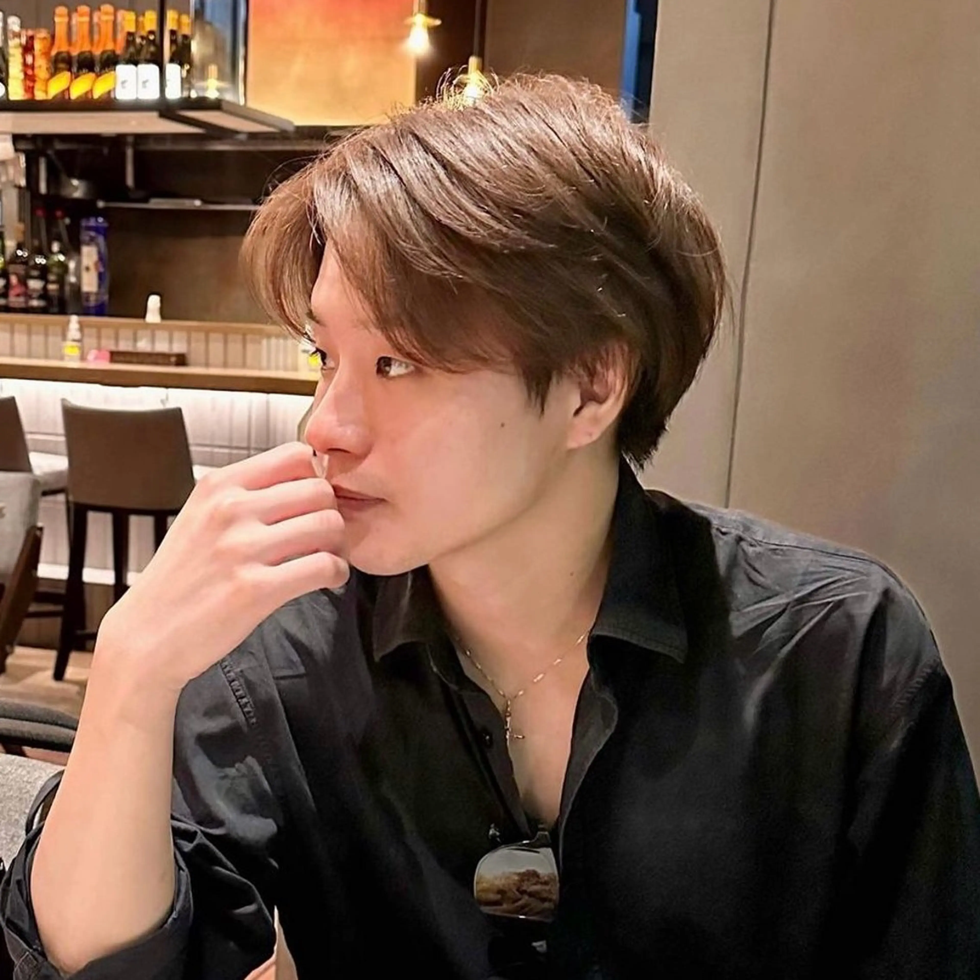 メンズ ETOWA shinjuku所属・小顔似合わせ提案/ レイヤー/川澄かずまのヘアスタイル