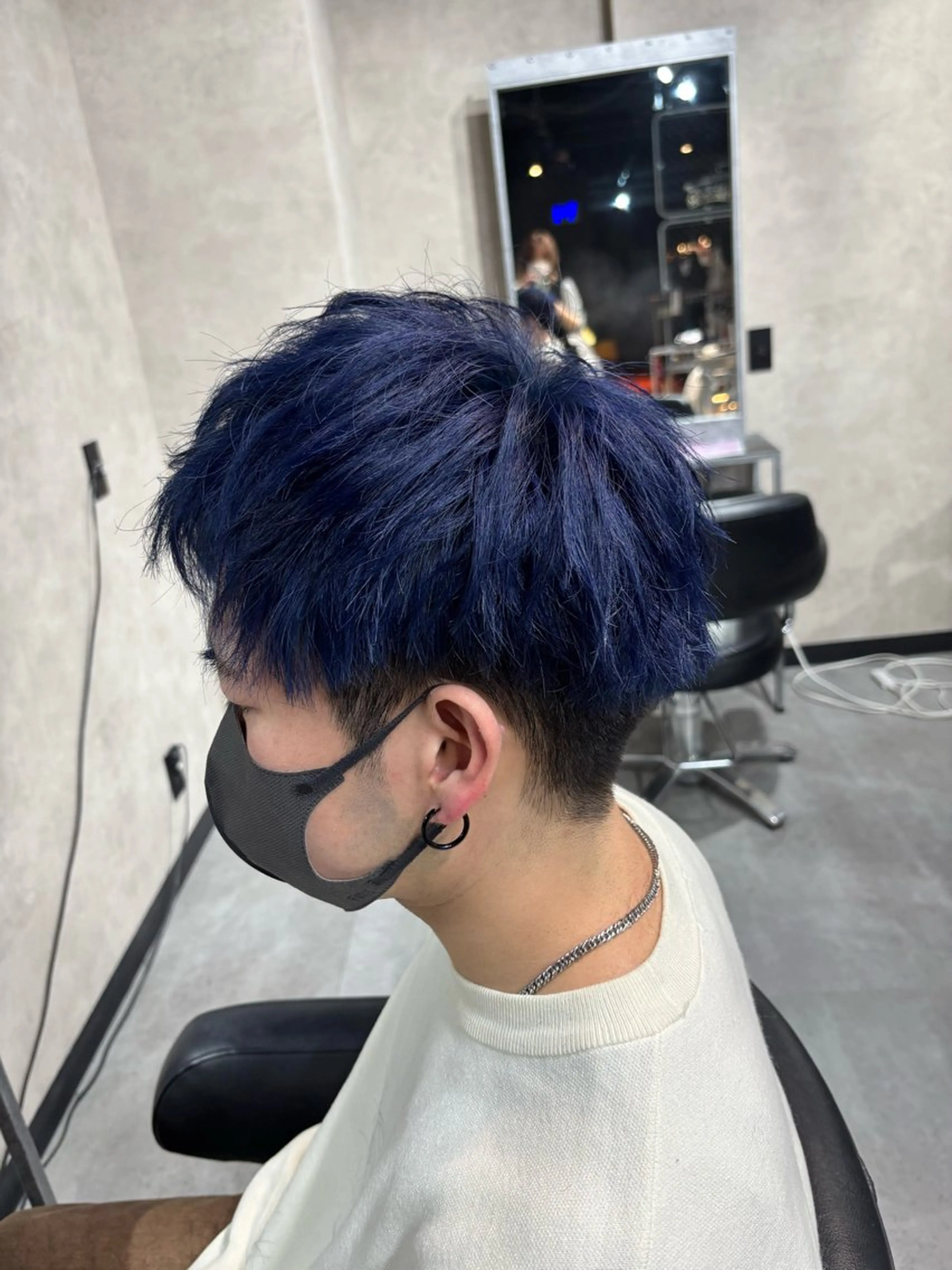 メンズ KISSSWAN Remiのヘアスタイル