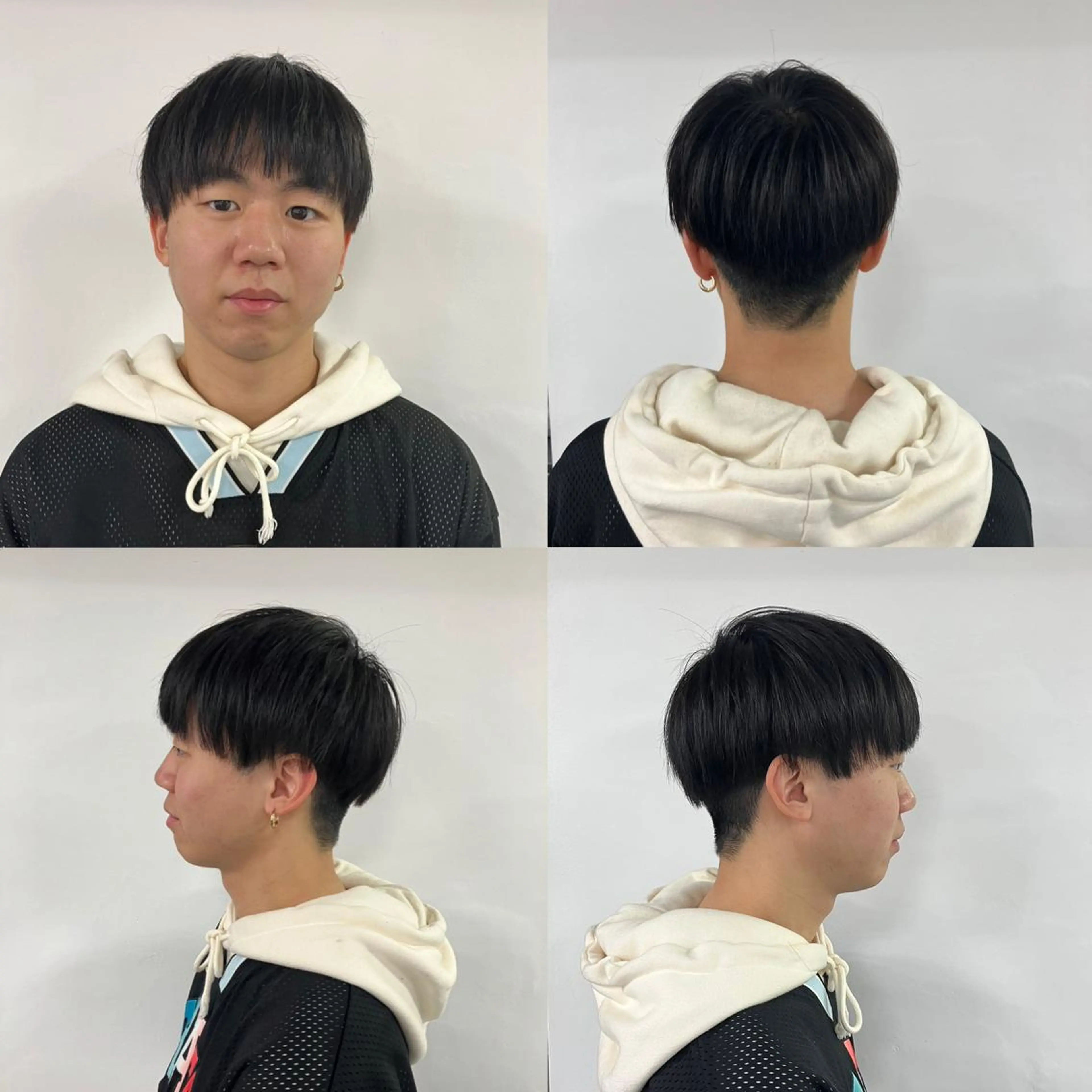 ショート メンズ 段下 航一郎のヘアスタイル