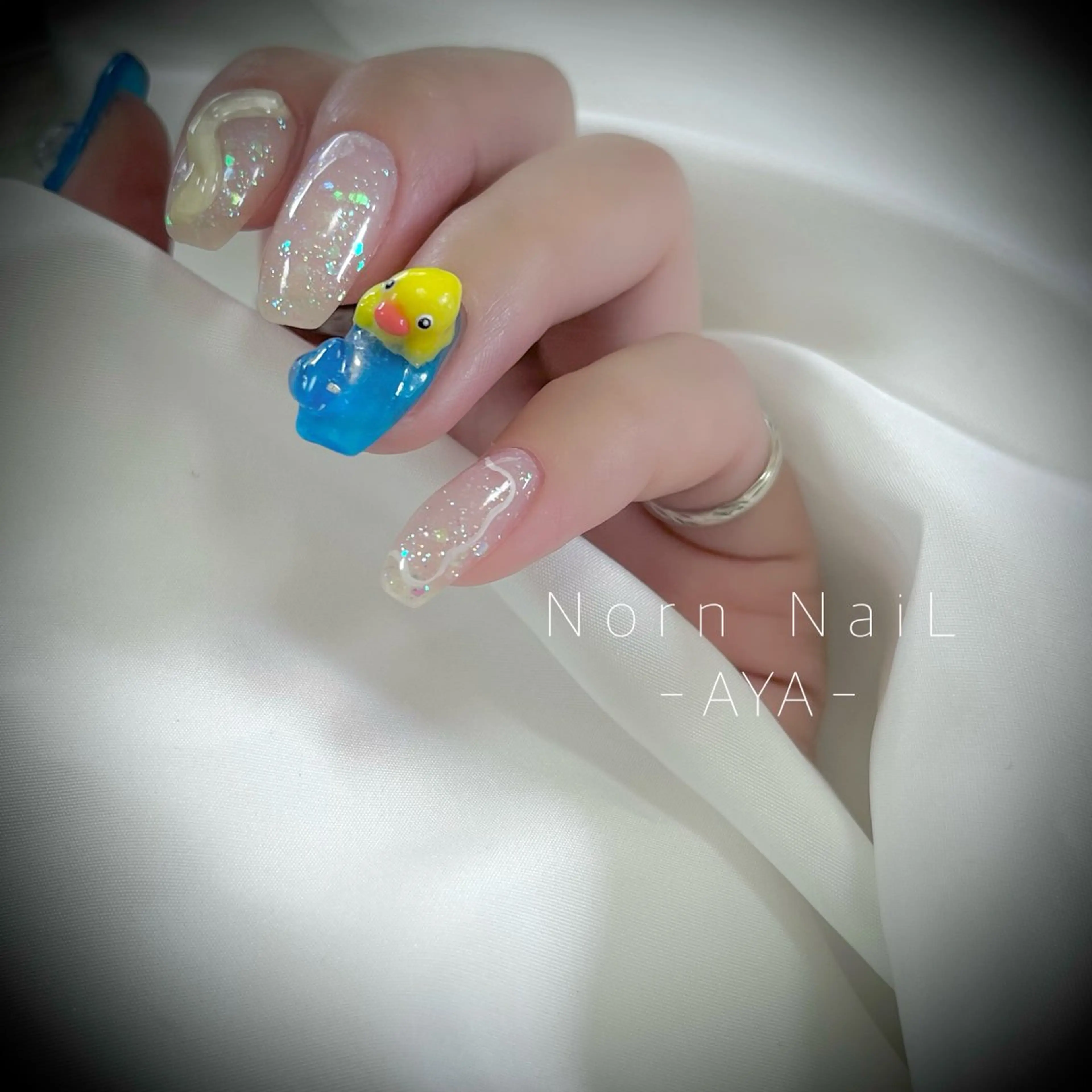 ネイル U Ayaのネイルデザイン