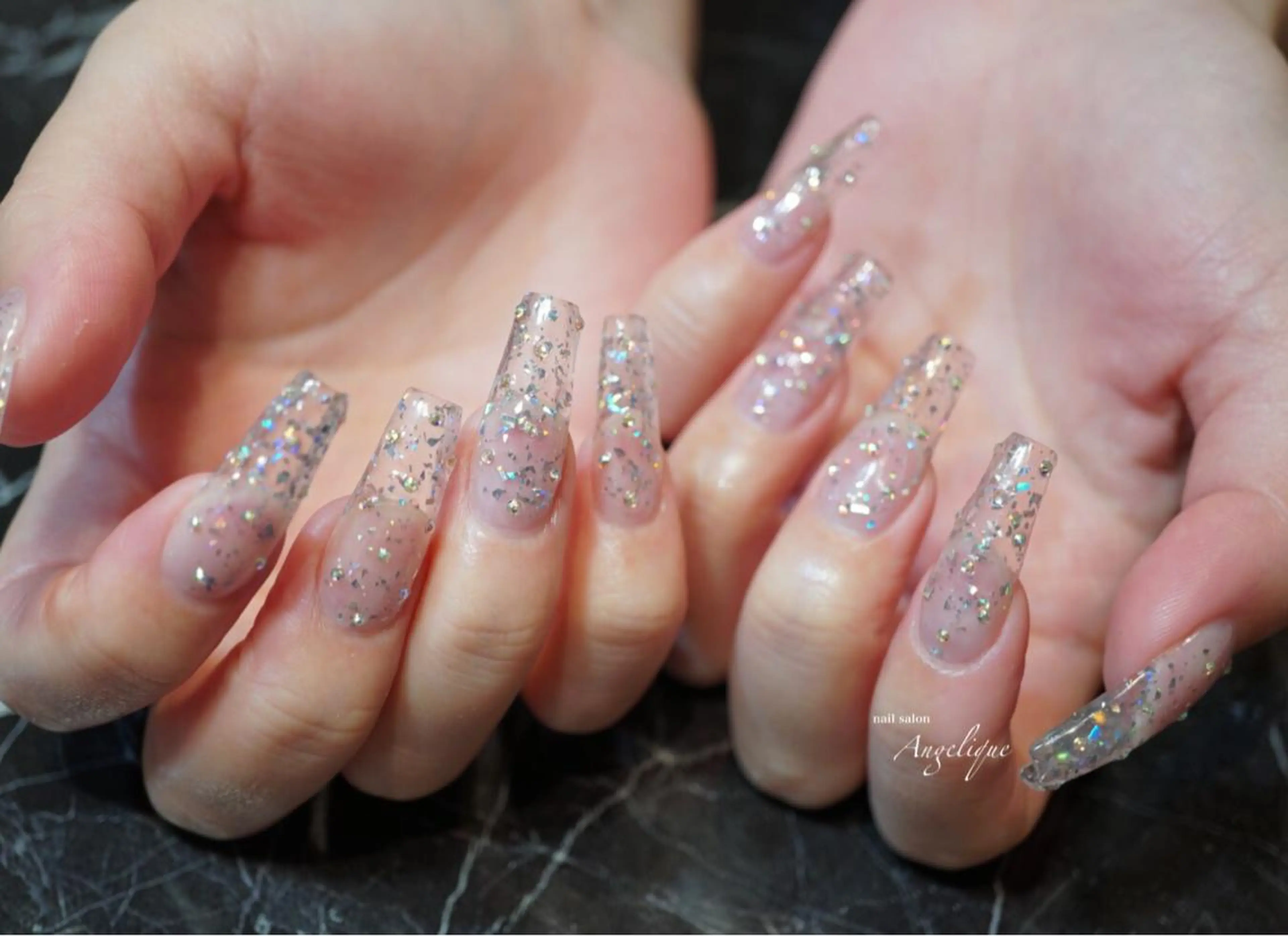 ネイル Nail salon Angeliqueのネイルデザイン