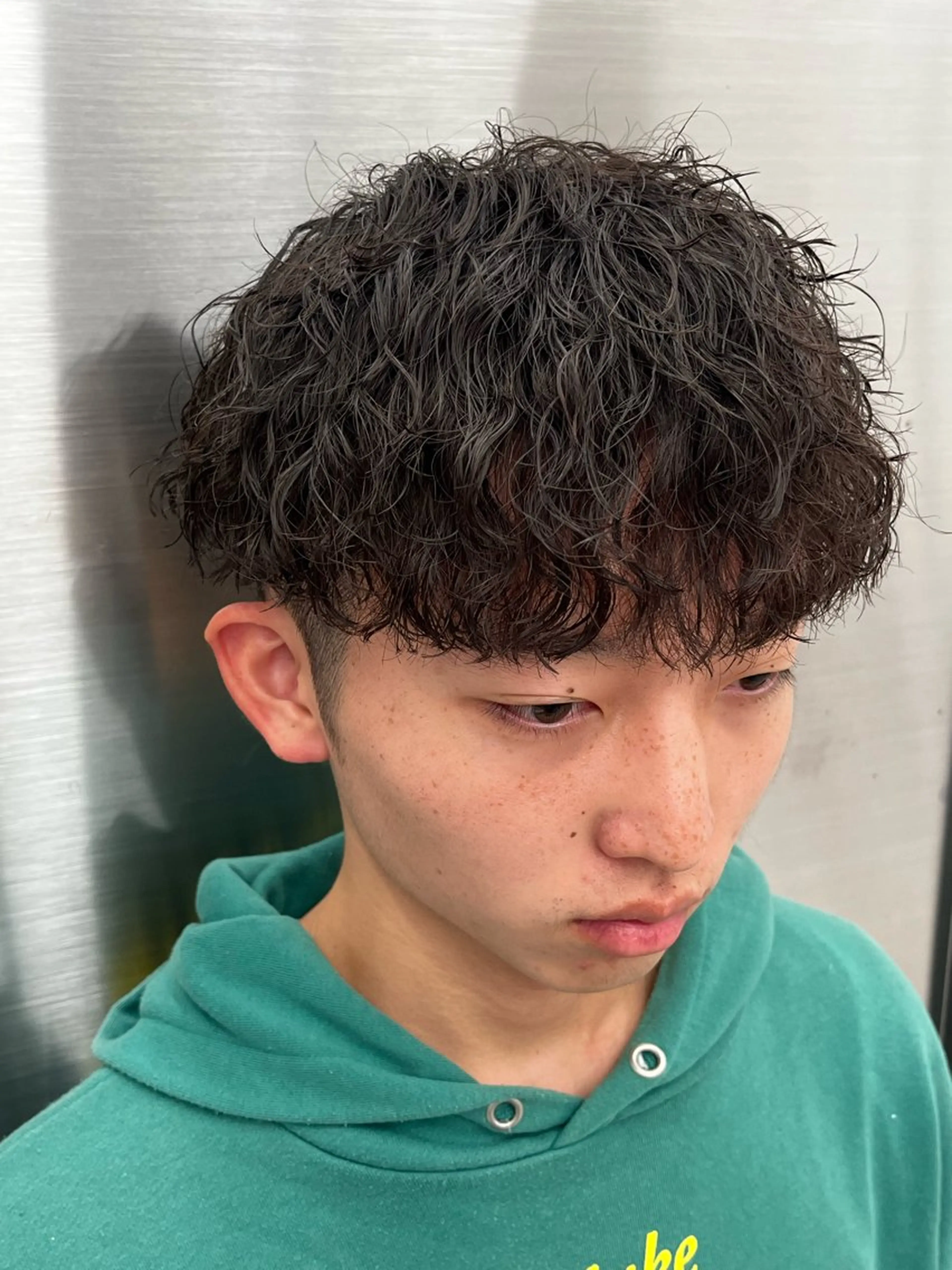 パーマ メンズ 🍐シャドウパーマ メンズ特化/守岡🍐のヘアスタイル