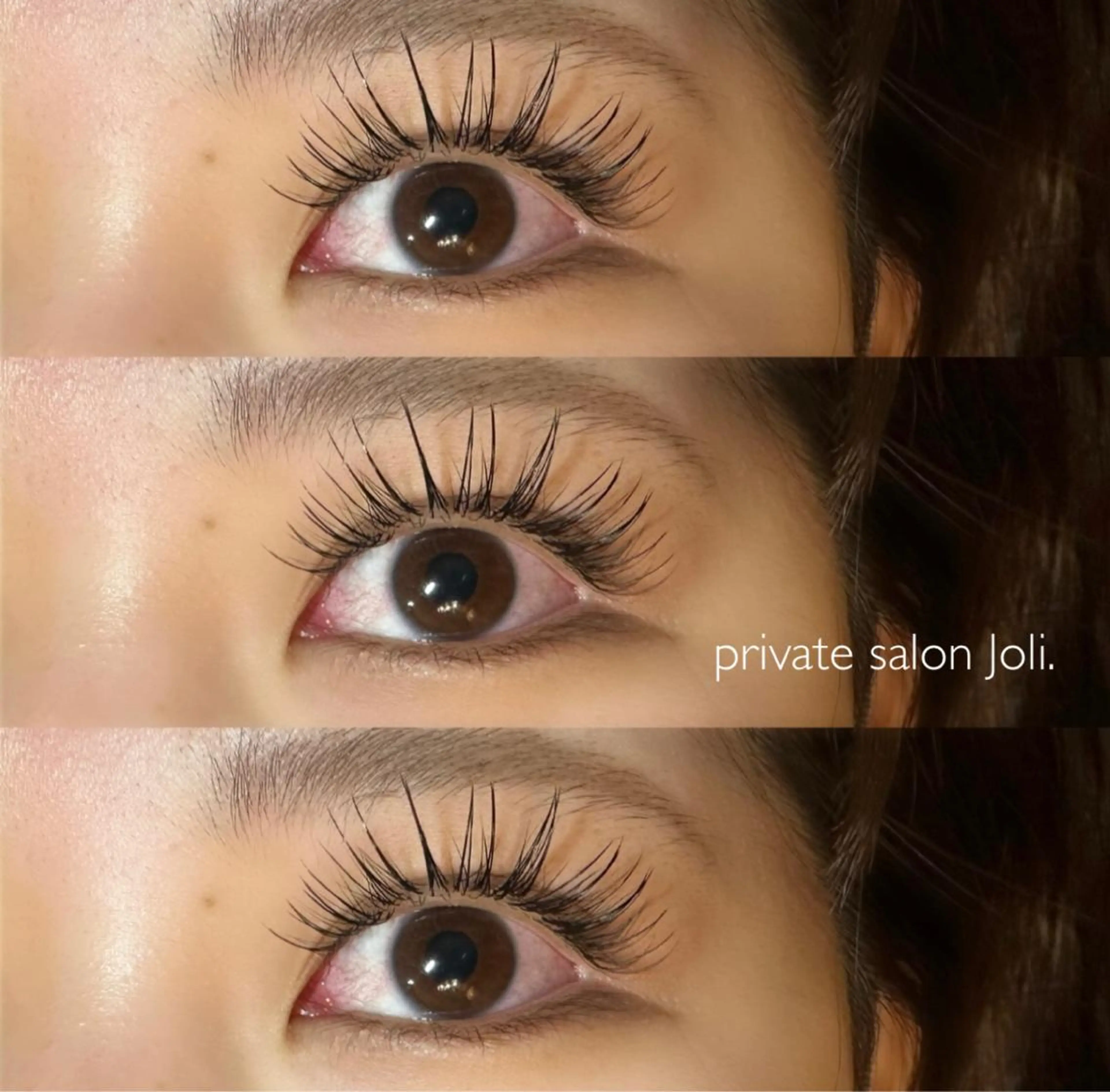 マツエク・マツパ マツエク Joli. 🌷nakajimaのマツエク・マツパデザイン