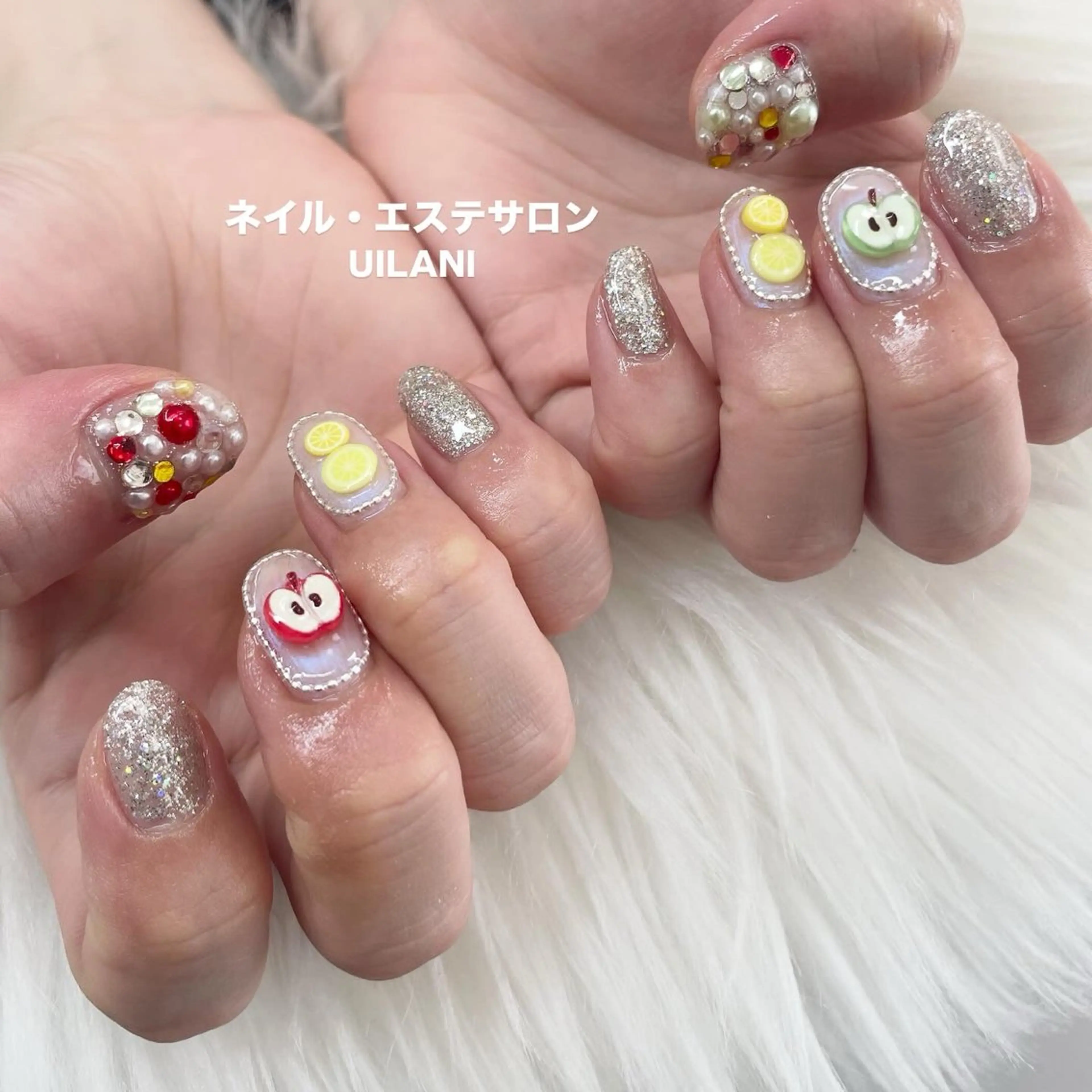 ネイル ネイル・エステサロン UILANIのネイルデザイン