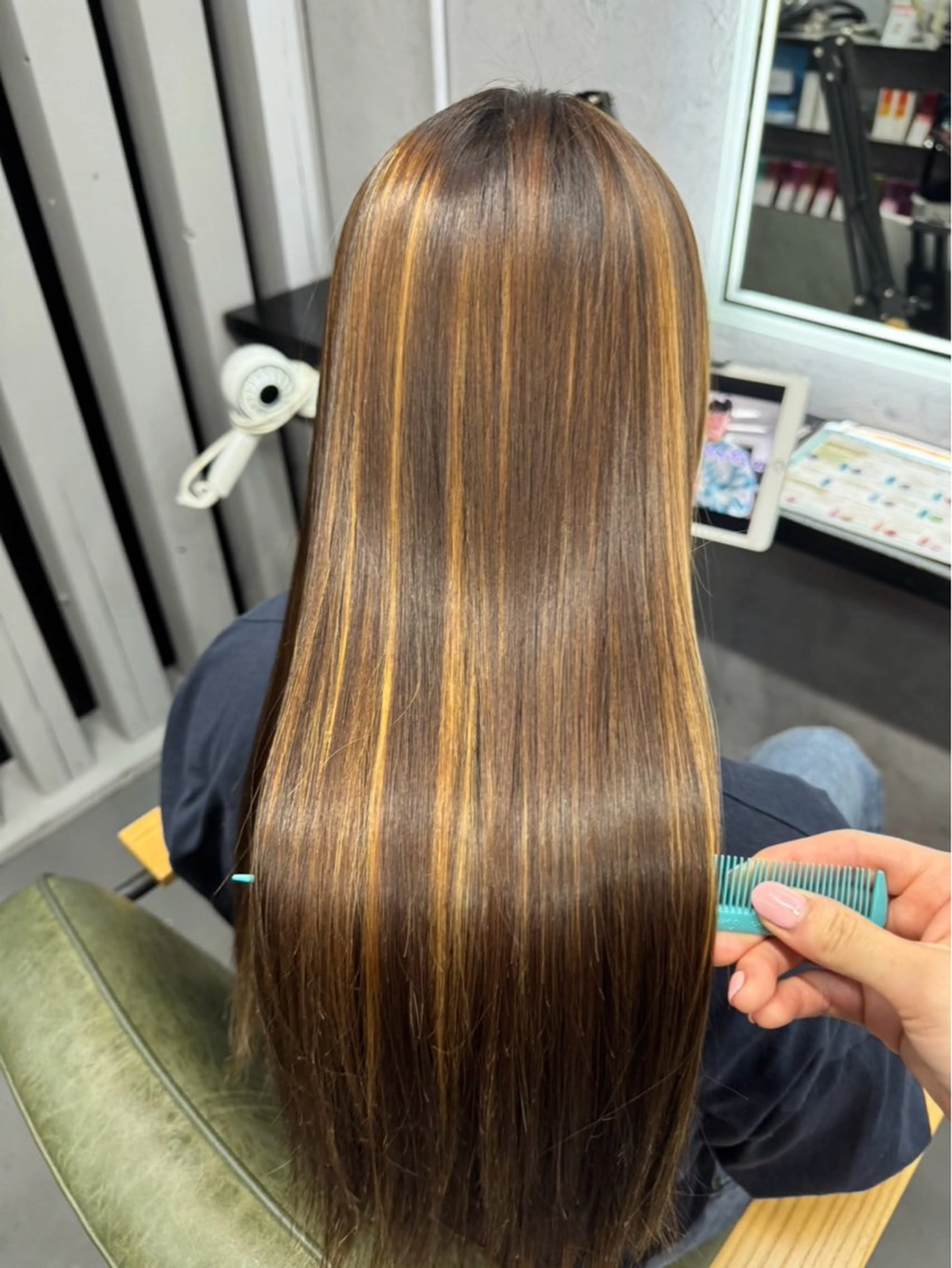 ロング 田原 幸達のヘアスタイル