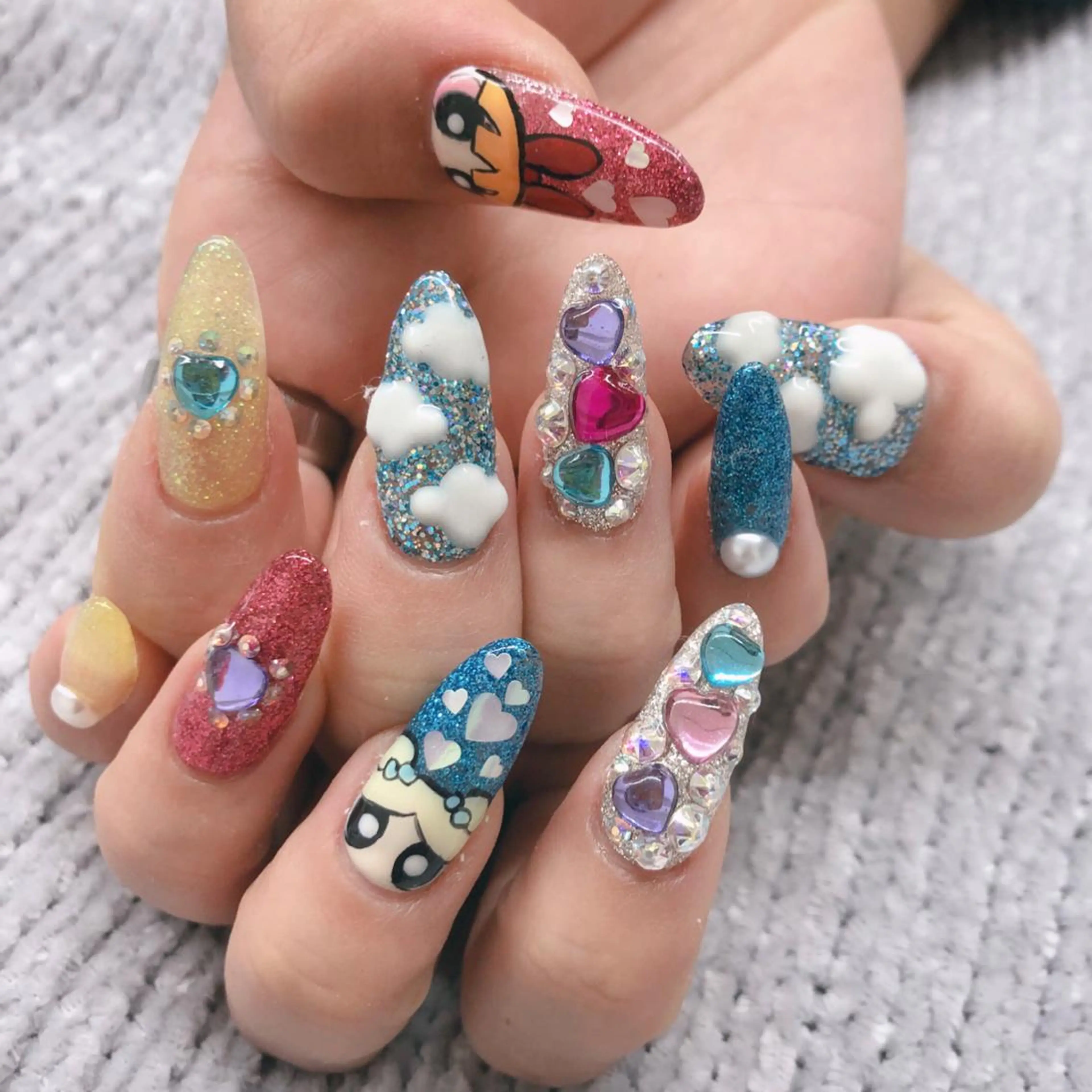 ネイル ハンドネイル MAYME所属・MAYME TAMAKIのネイルデザイン