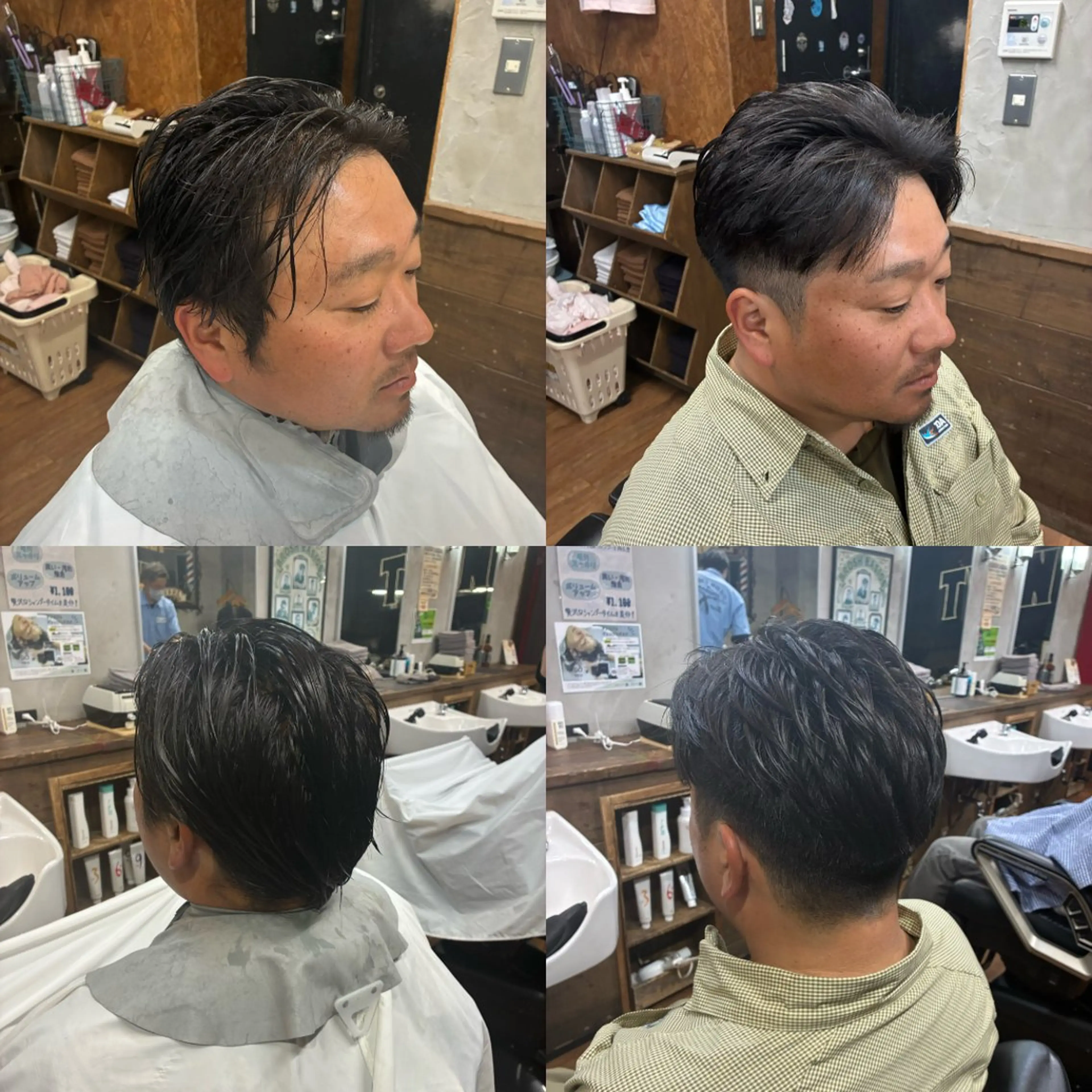 ショート ショートヘア RAI /メンズ カットモデル募集✨のヘアスタイル