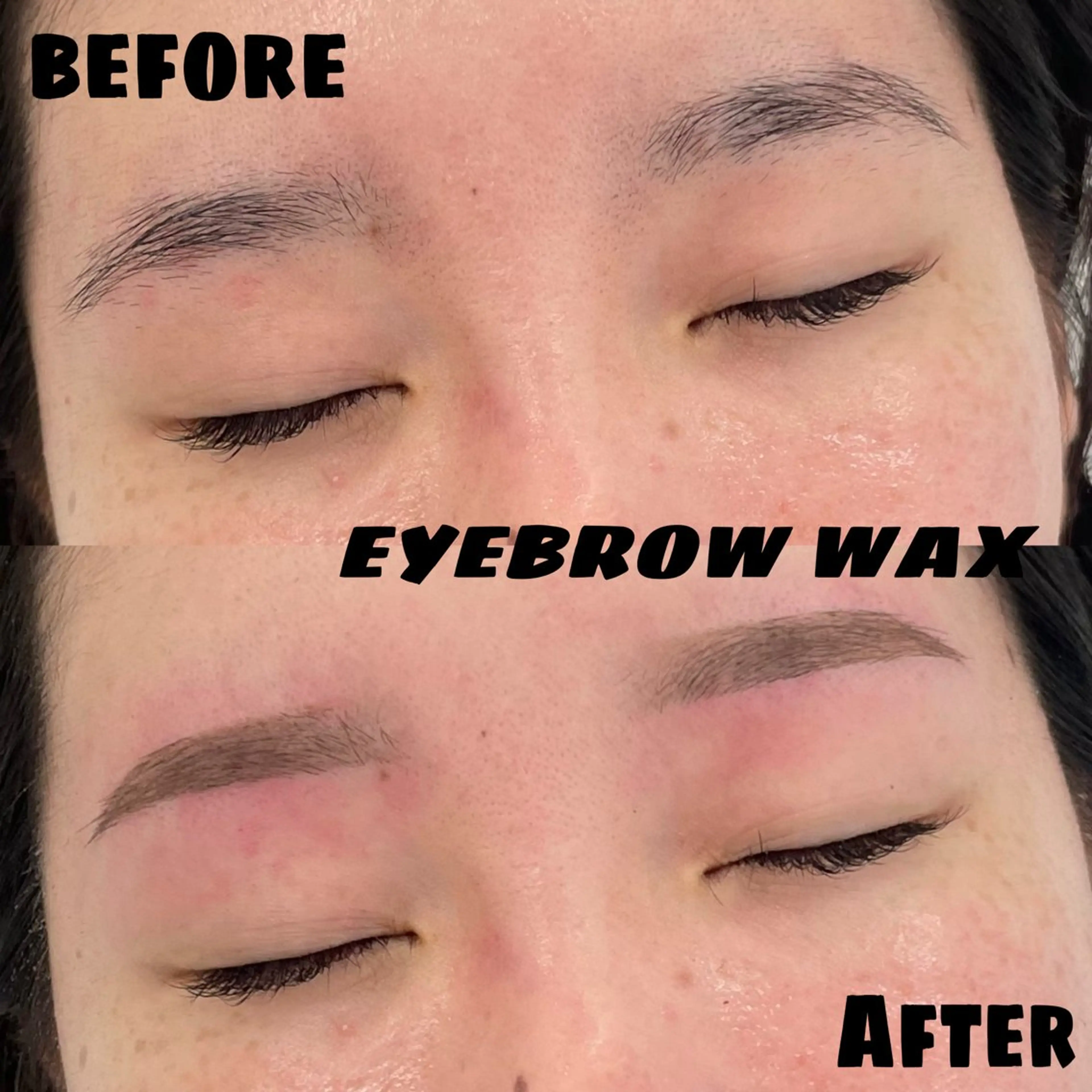 アイブロウ ワックス脱毛 眉カット その他(アイブロウ) I'm🦋.*˚ MOE.Tの眉毛・アイブロウイメージ