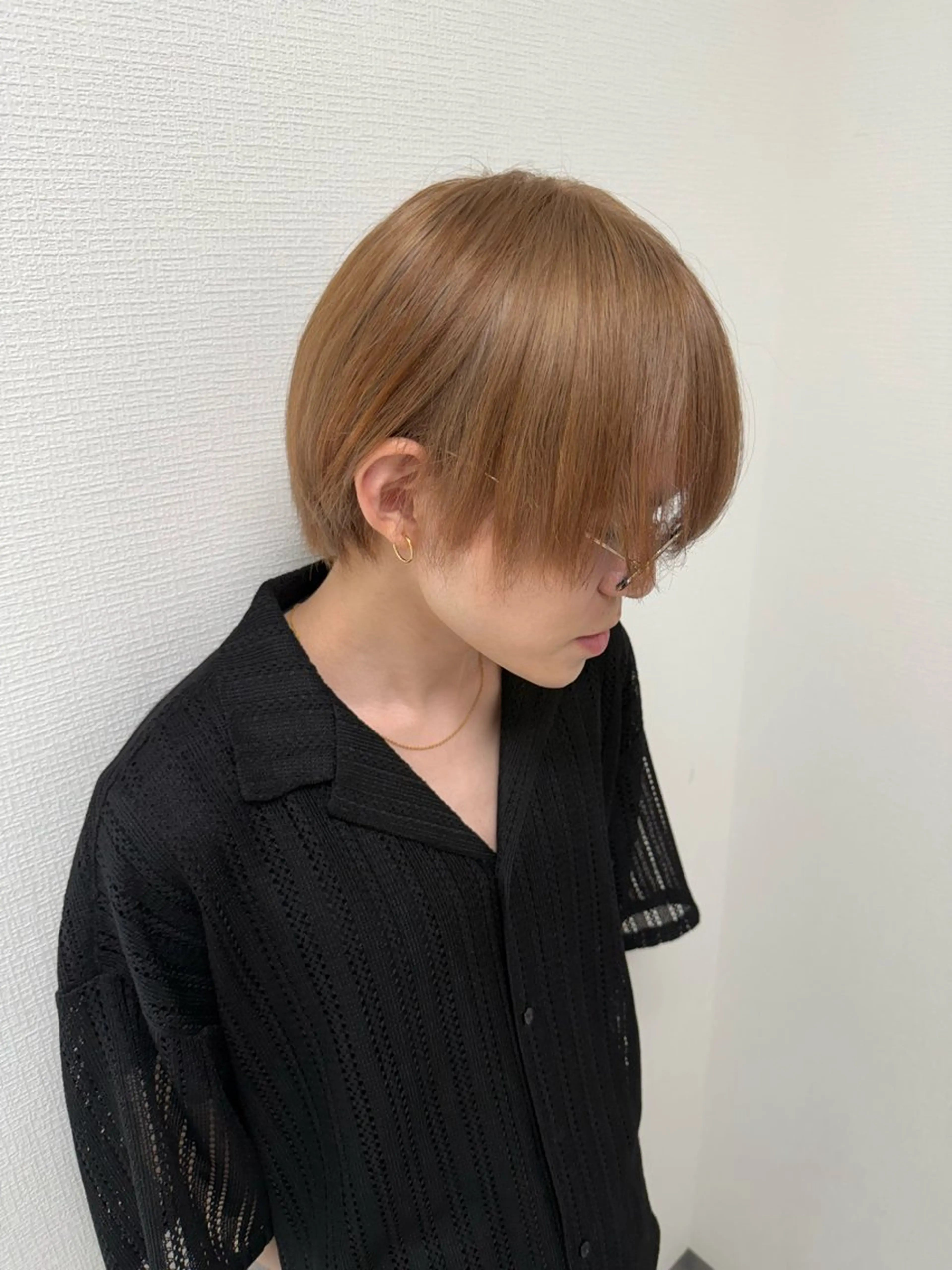 ショート カラー 🩰フレンチガーリー ヘア🩰🍨AYAのヘアスタイル