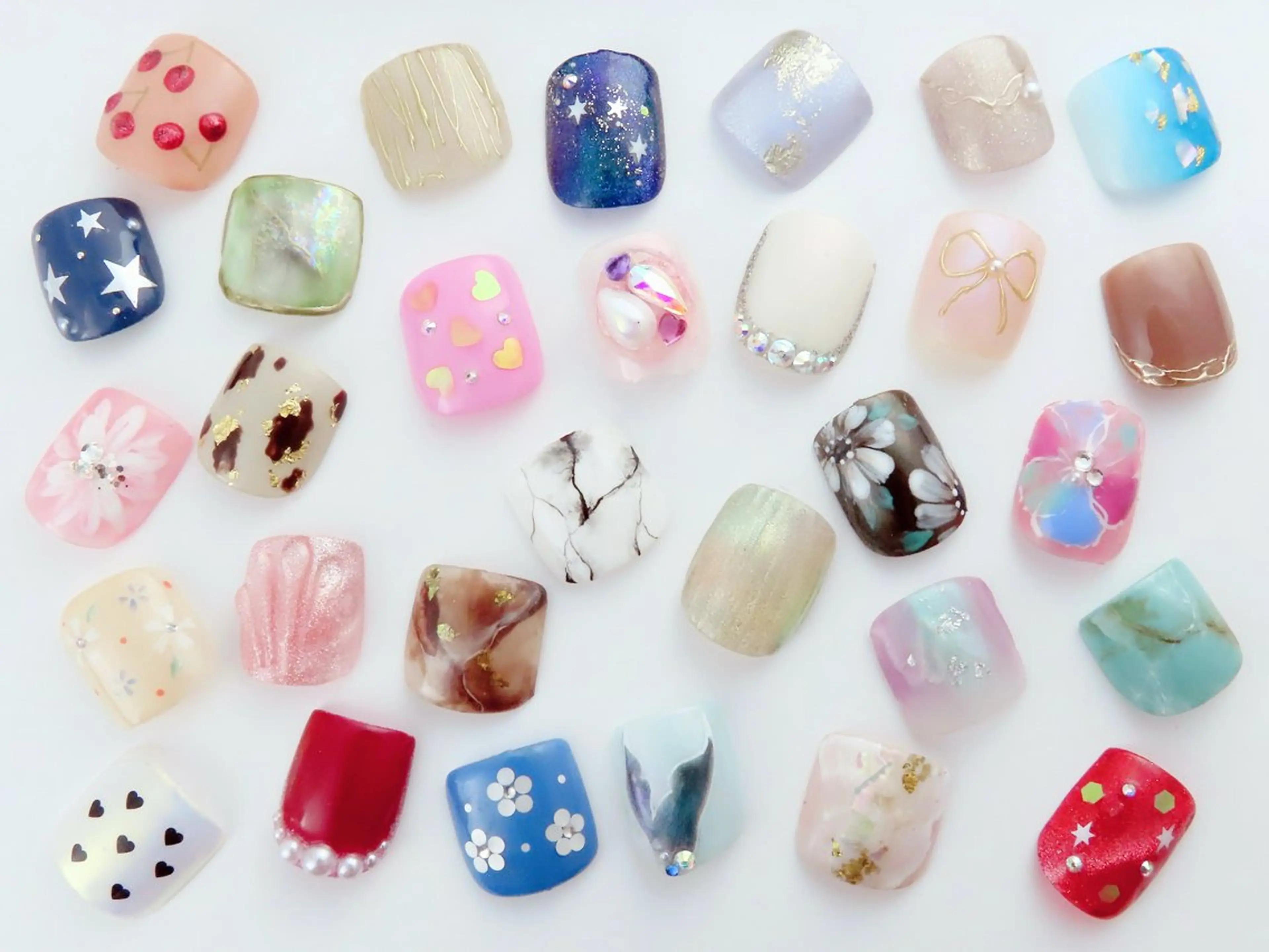 ネイル みー shakushiroのネイルデザイン