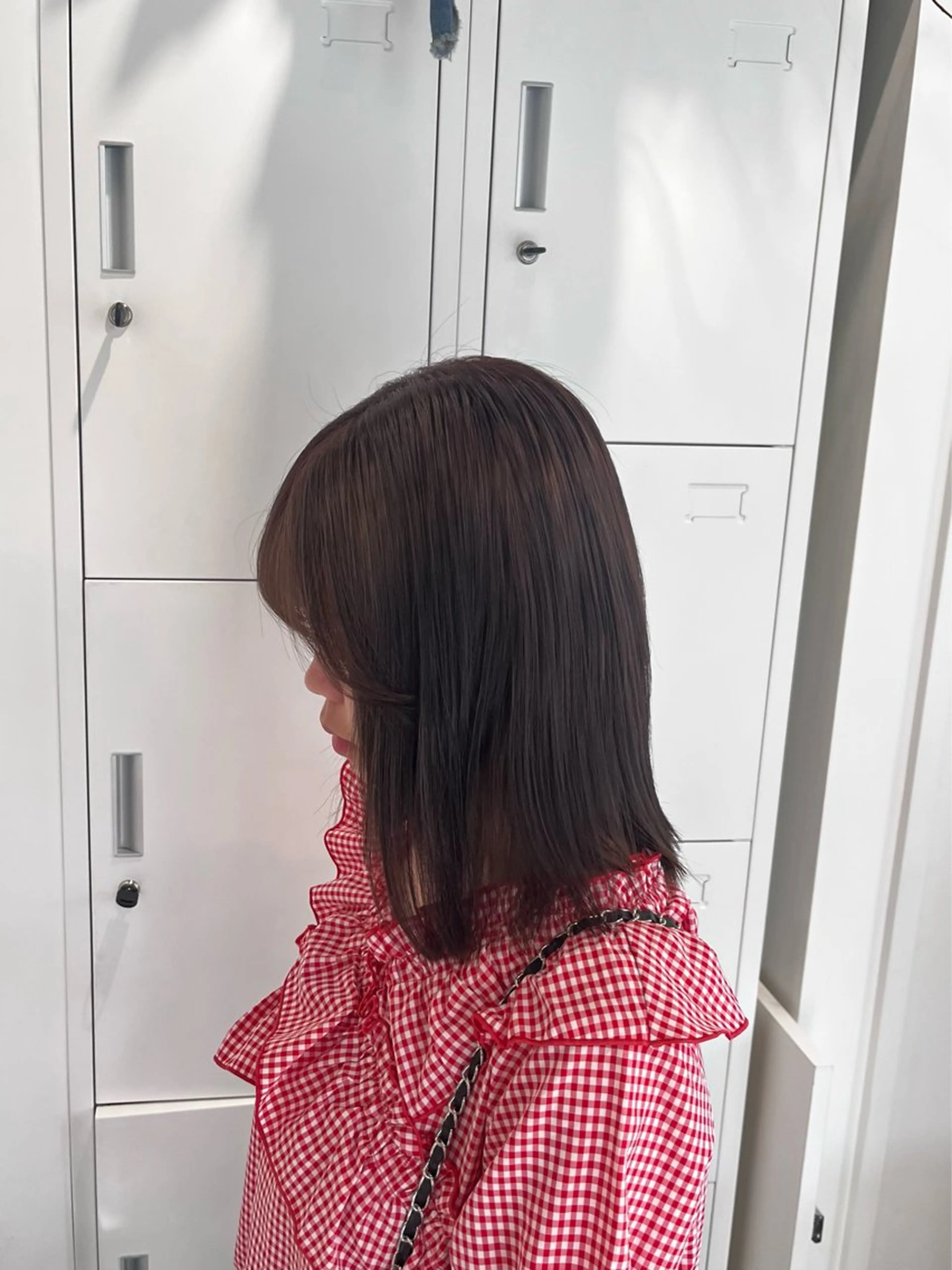 カラー ヘアカラー トリートメント 桂 凛華のヘアスタイル