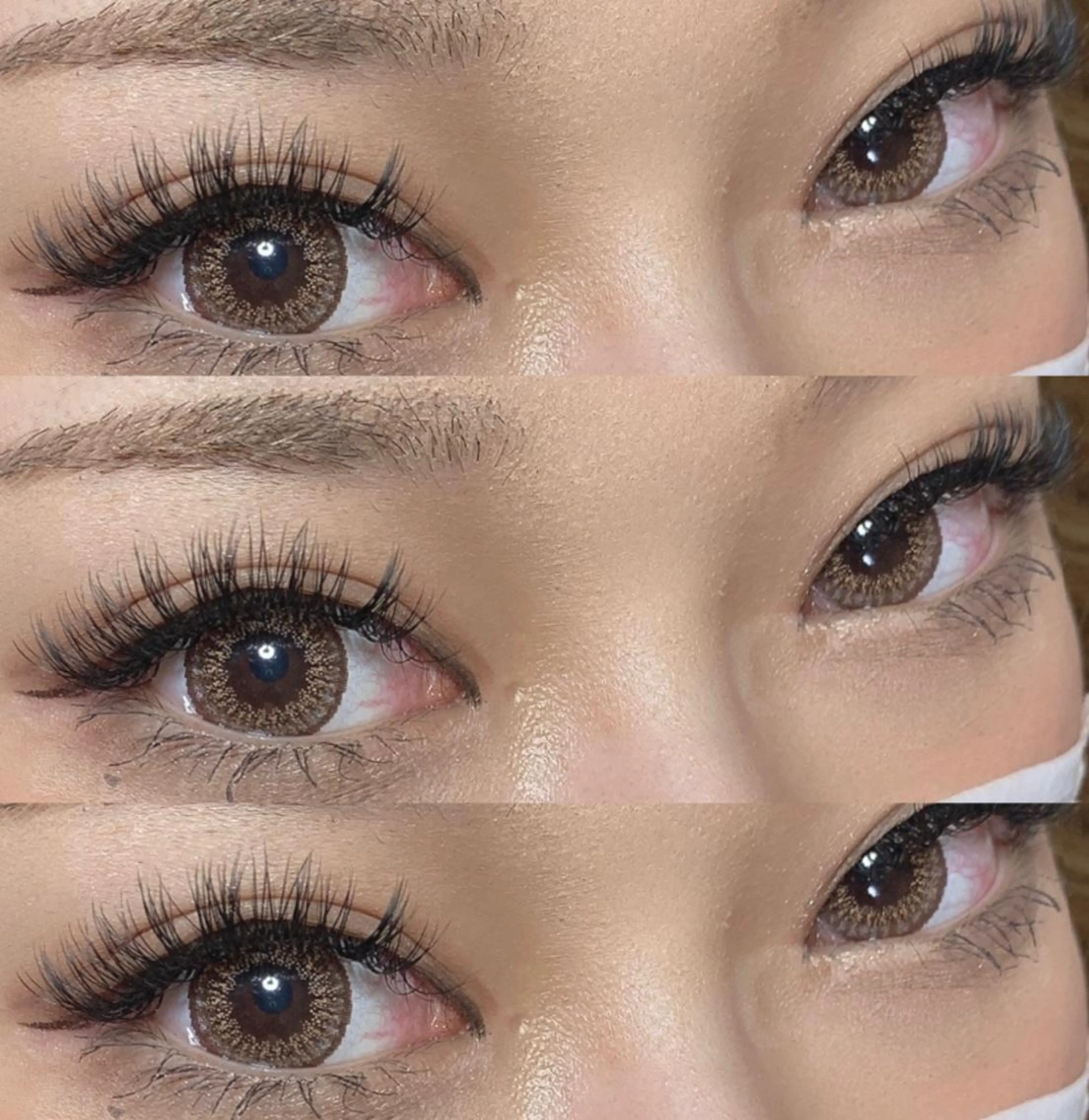 マツエク・マツパ バインドロック ♡tiana juna˖ ࣪⊹のマツエク・マツパデザイン