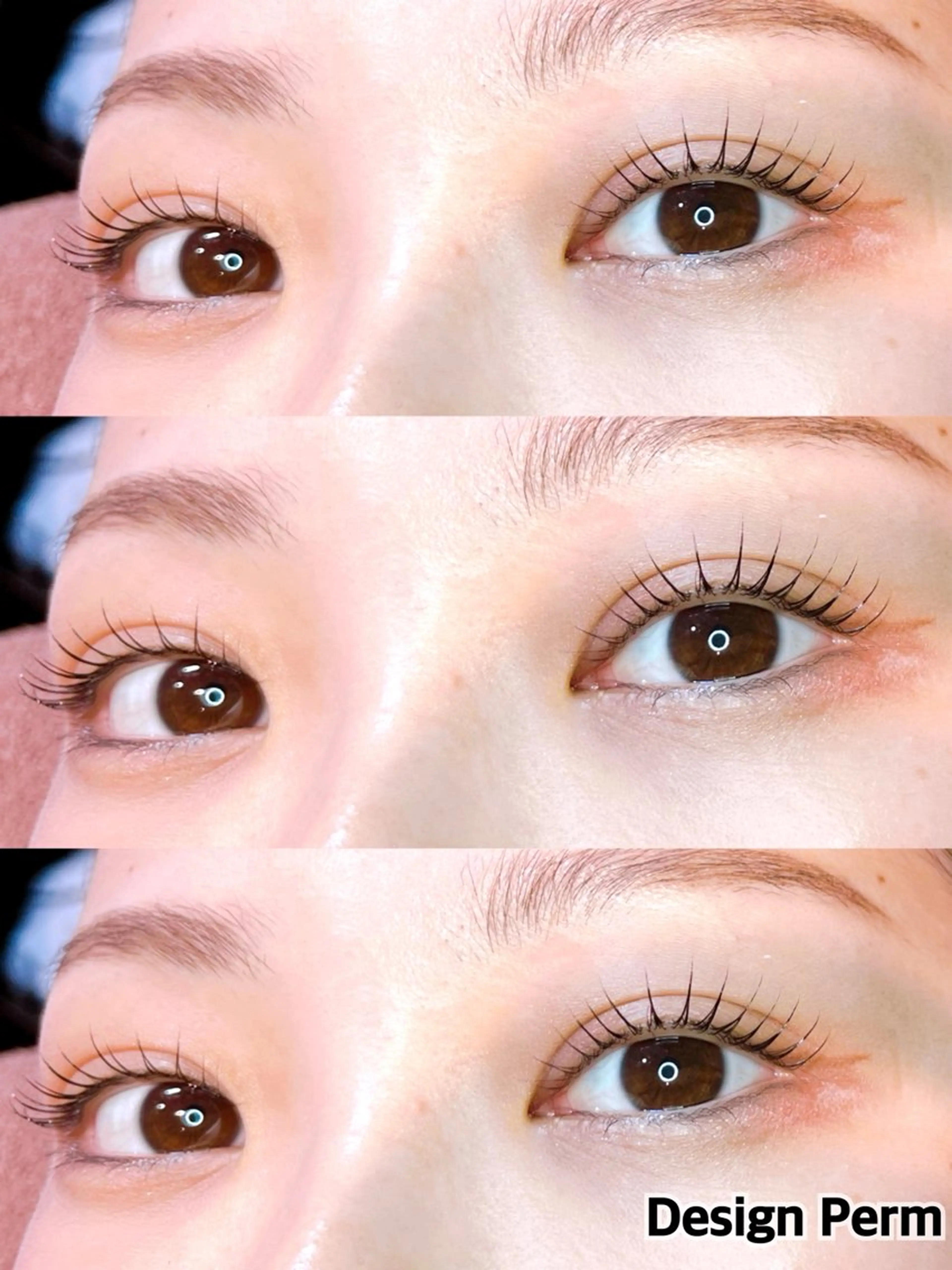 マツエク・マツパ マツパ 遠藤 琴音のマツエク・マツパデザイン