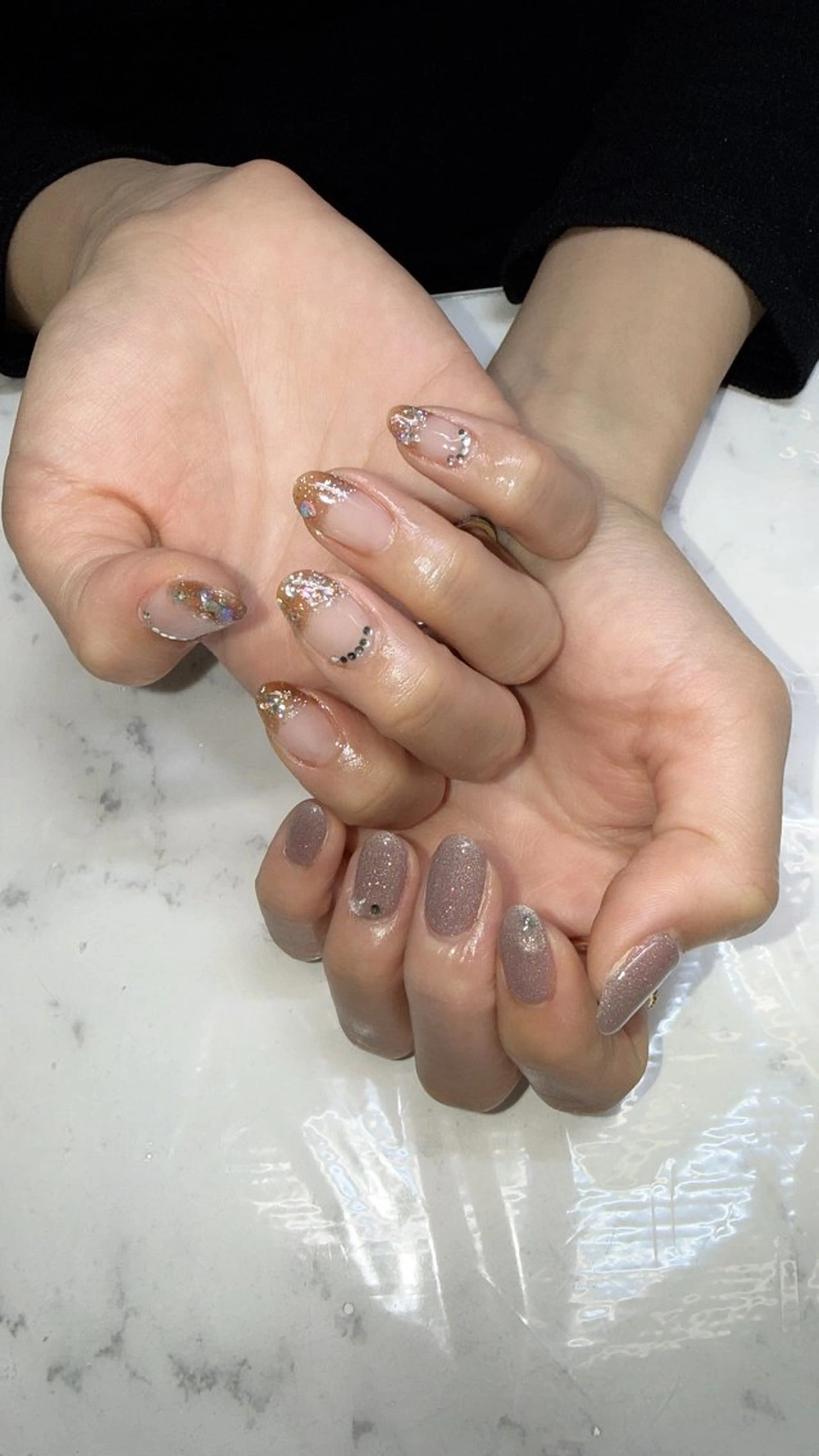 ネイル ✨アン ミユ✨のネイルデザイン