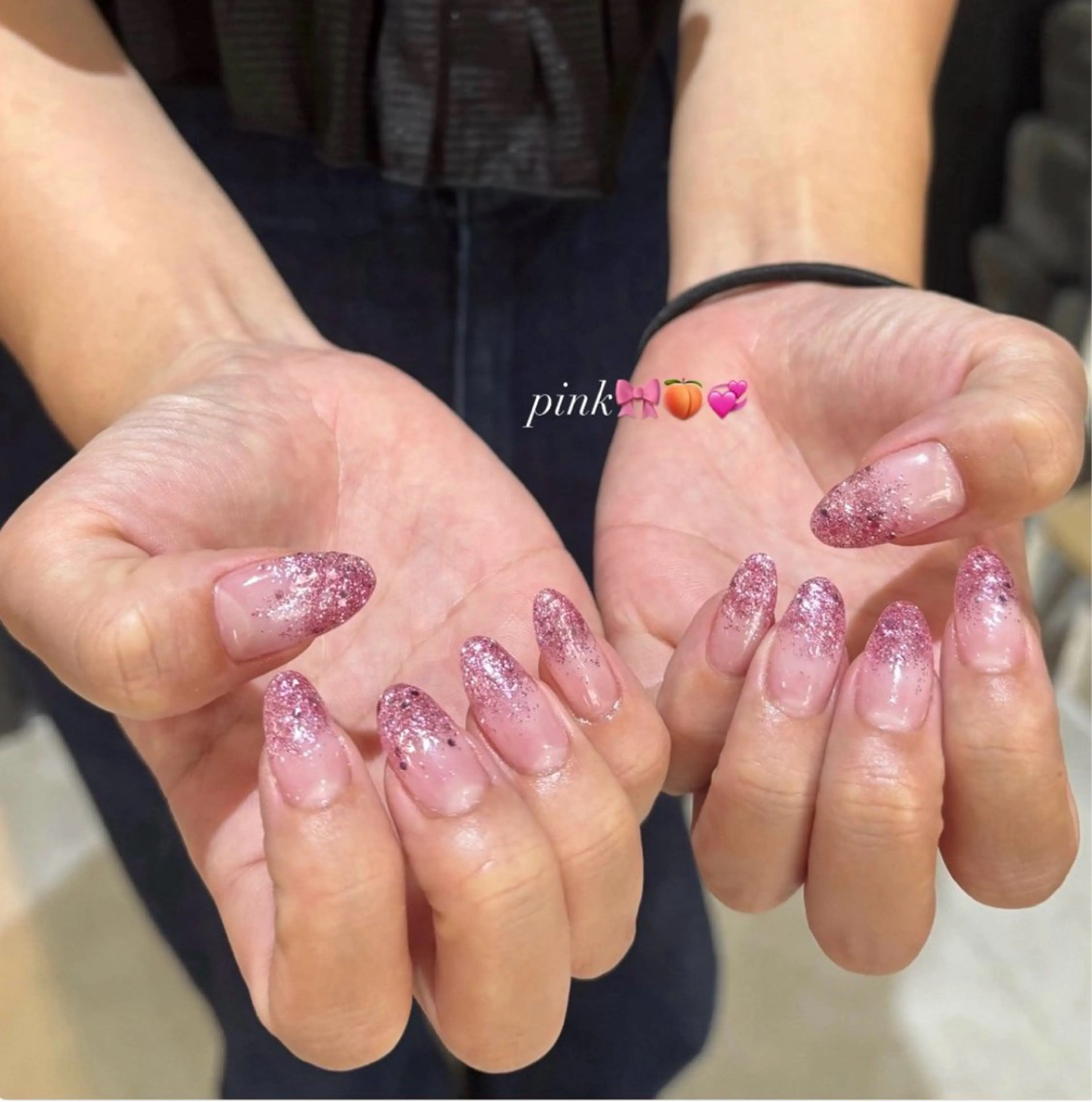 オフ込みワンカラーorラメグラデーション♡の写真