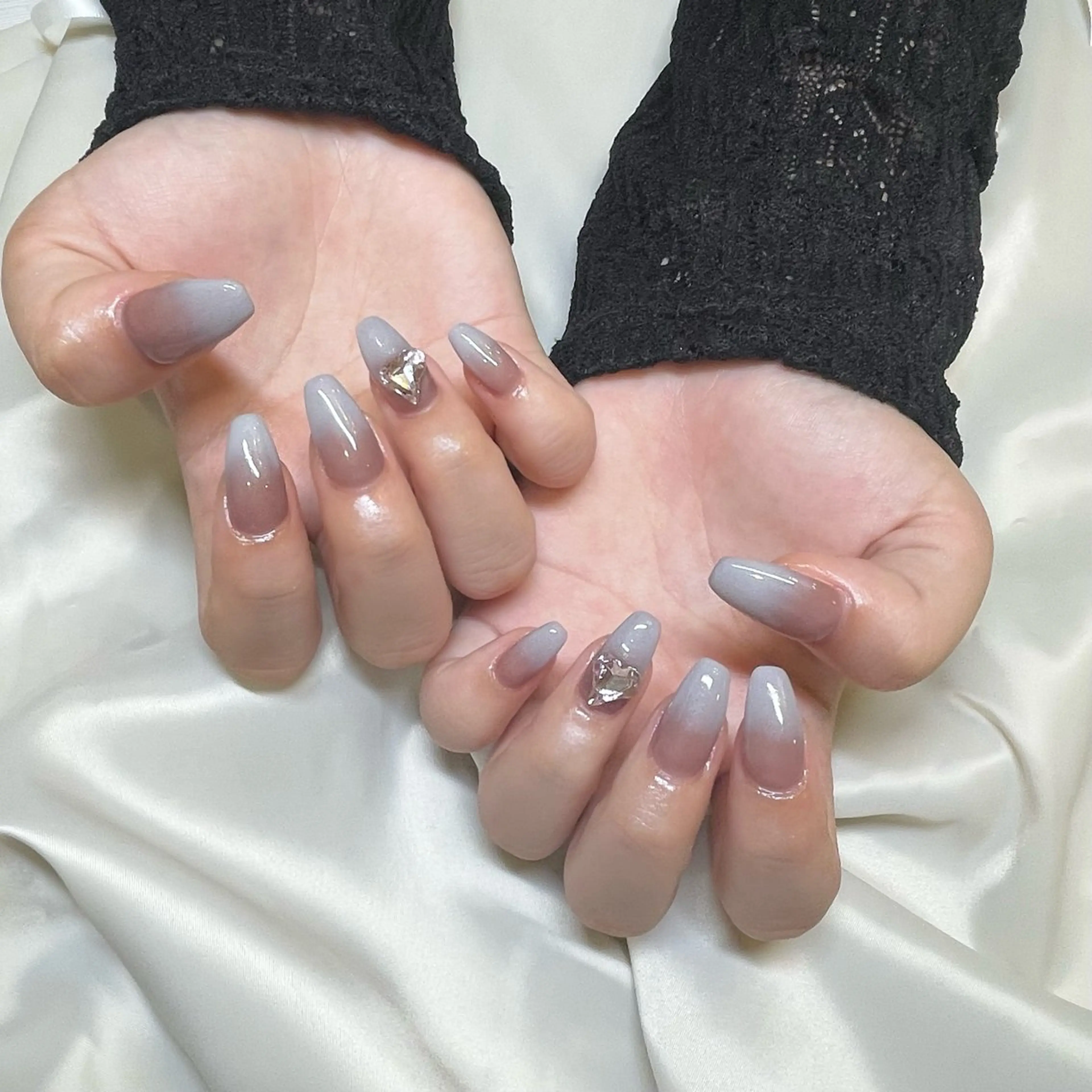 ネイル グラデーション ハンドネイル ui nailのネイルデザイン