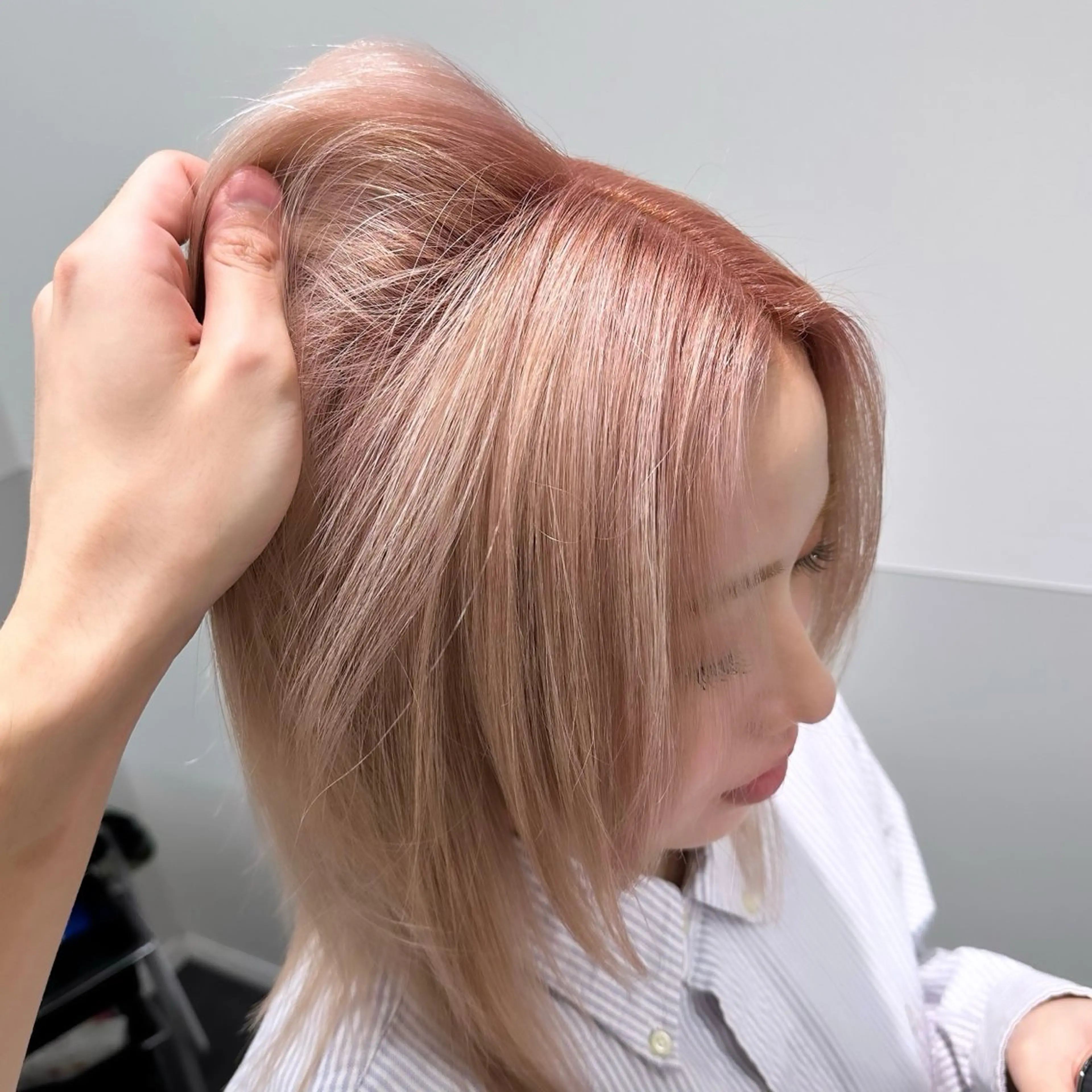 ミディアム カラー ✨艶カラー美容師✨ リュウトのヘアスタイル