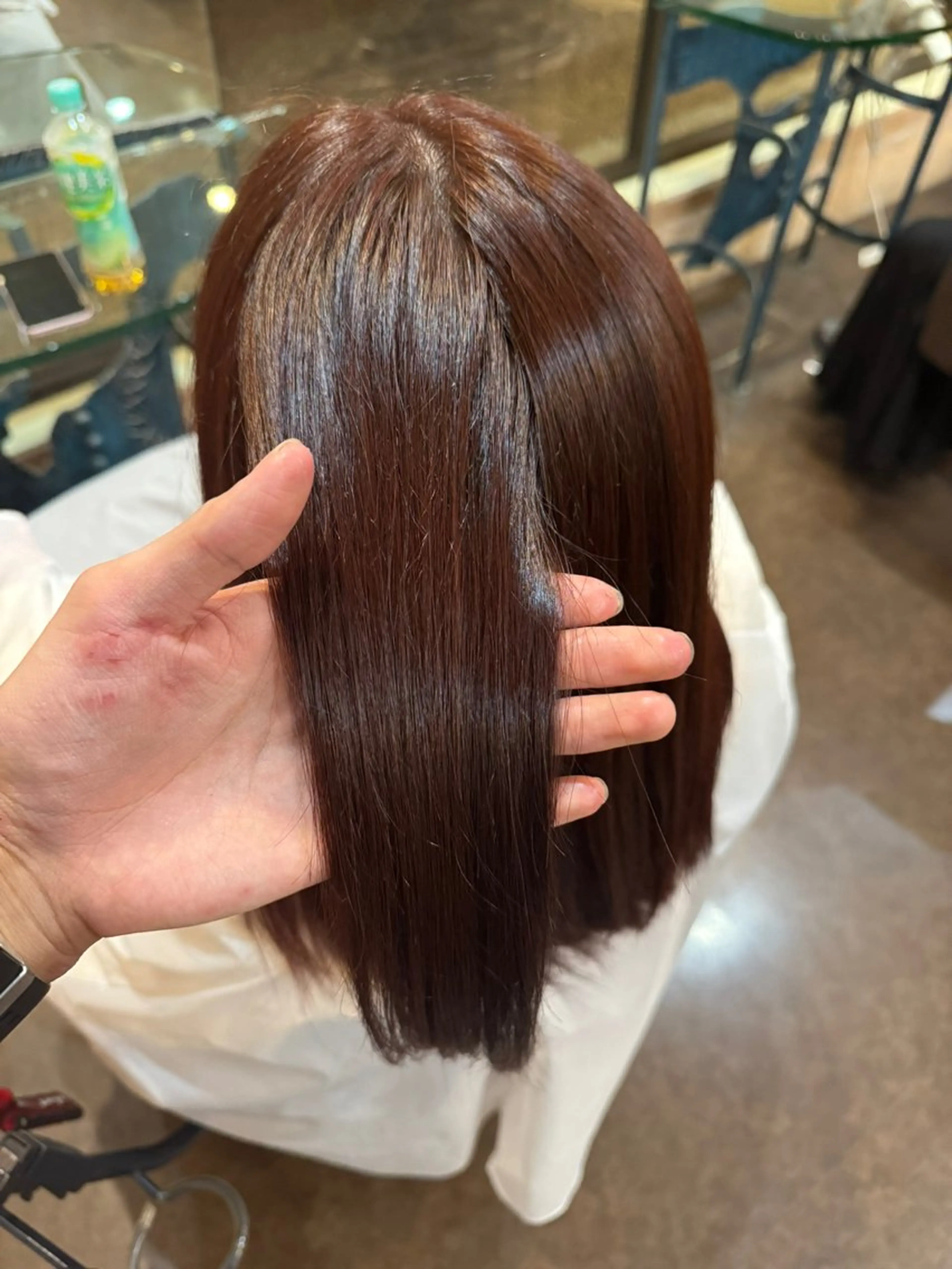 カラー ブラウンカラー ピンクカラー ヘアカラー カラーモデル募集中 RYUGIのヘアスタイル