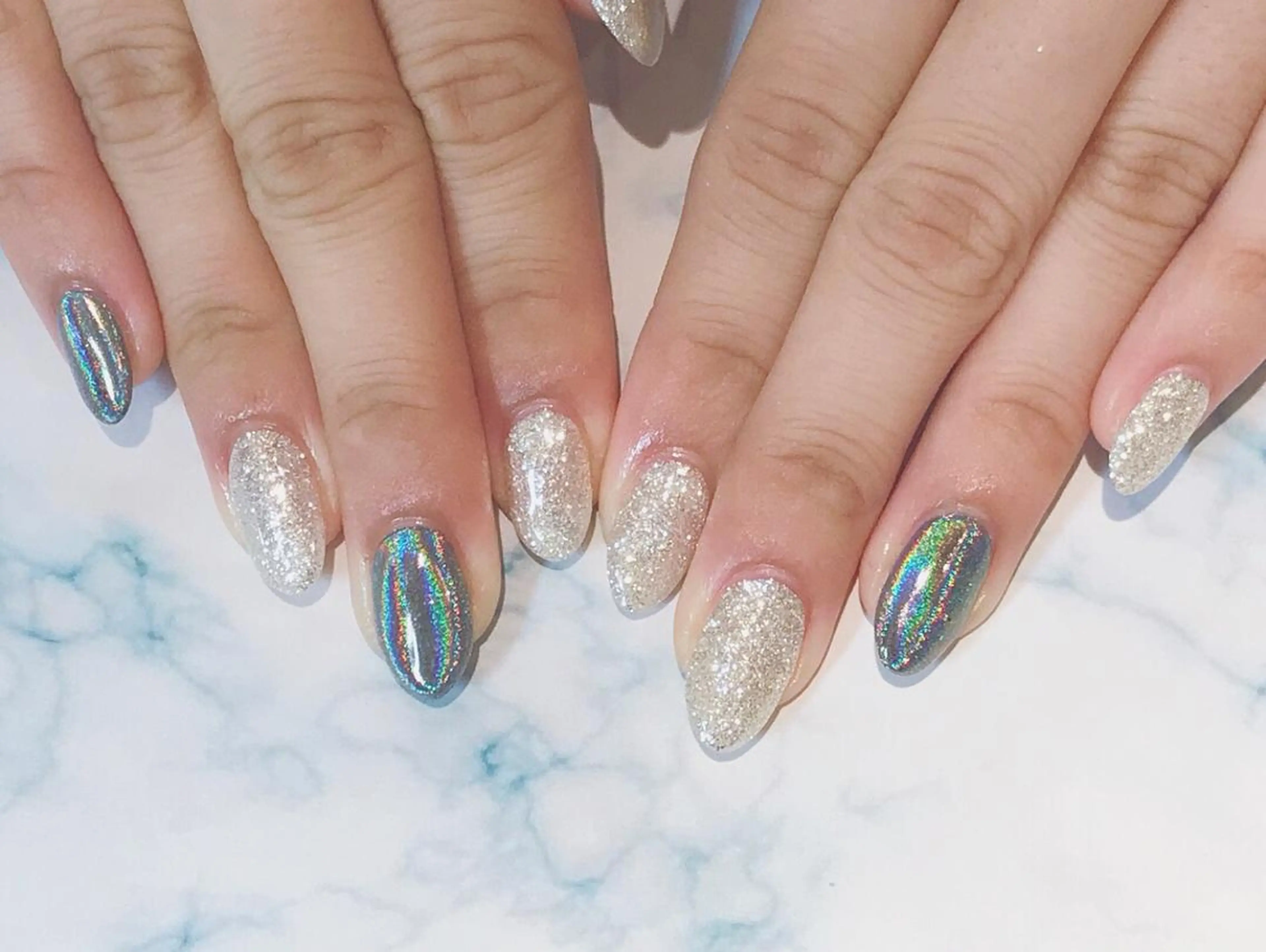 ネイル ハンドネイル もとまつ さちこのネイルデザイン