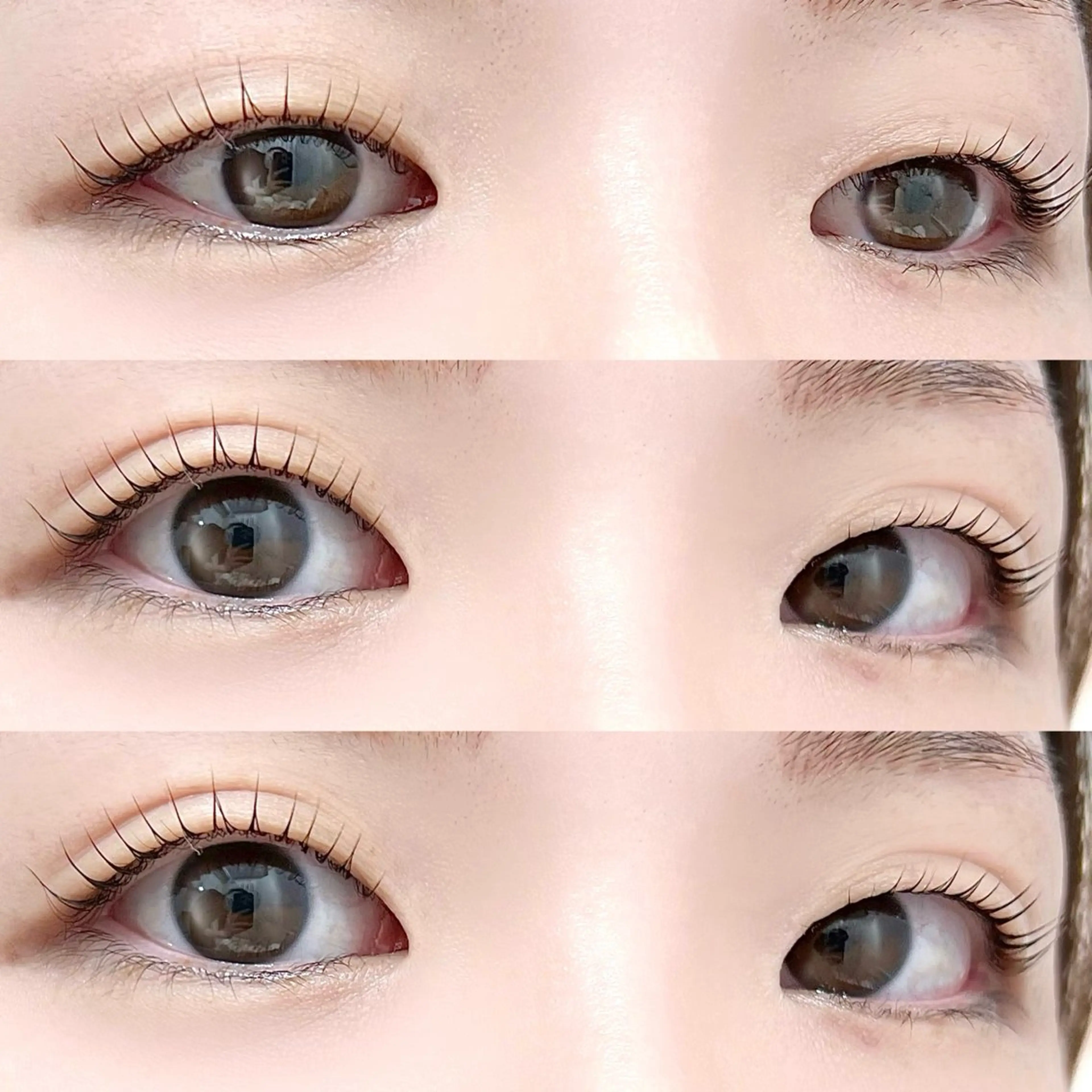 マツエク・マツパ マツパ 名駅 eyelist 🤍 kanaのマツエク・マツパデザイン