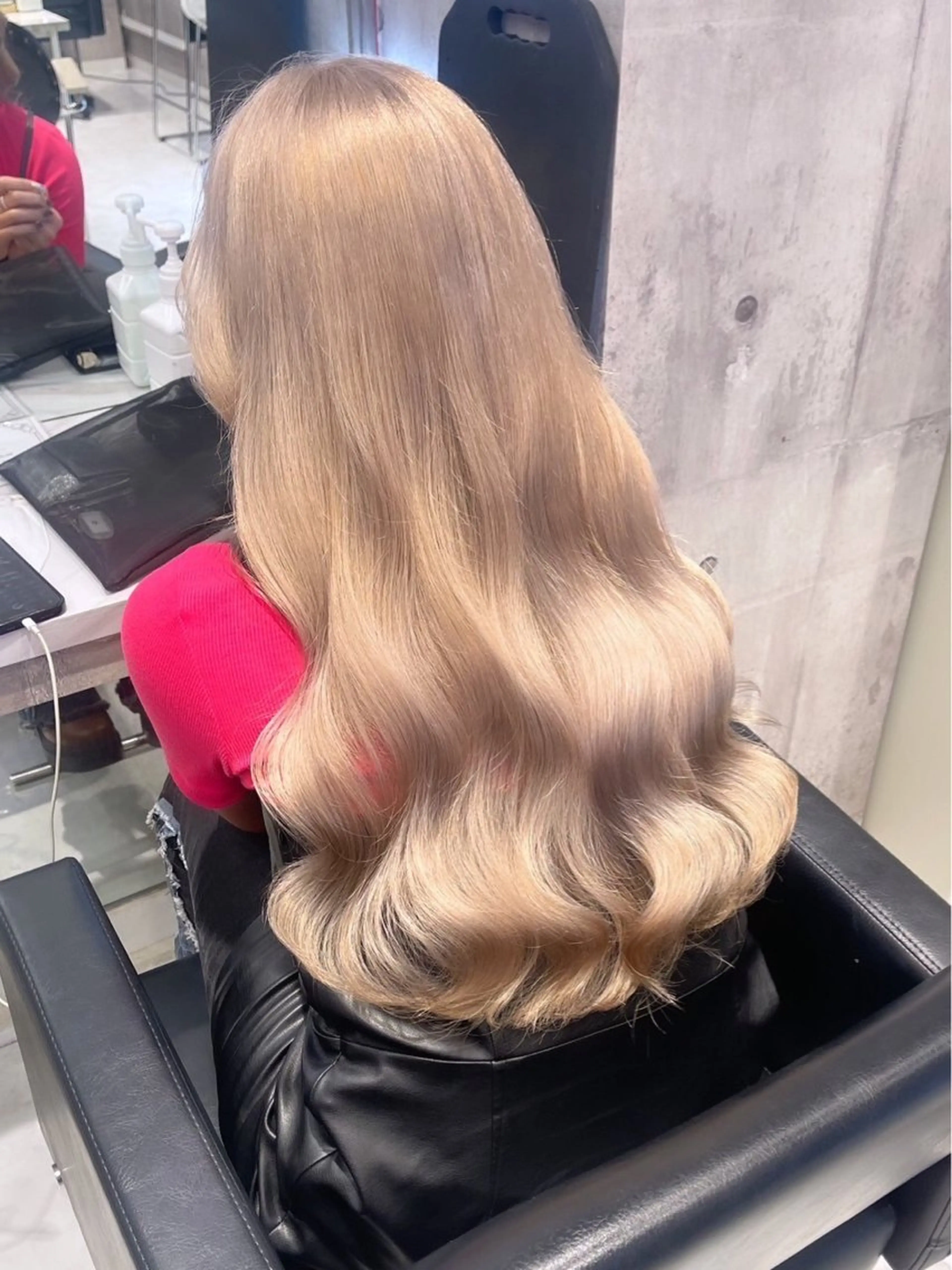 ロング メンズカリスマ TAKUMAのヘアスタイル