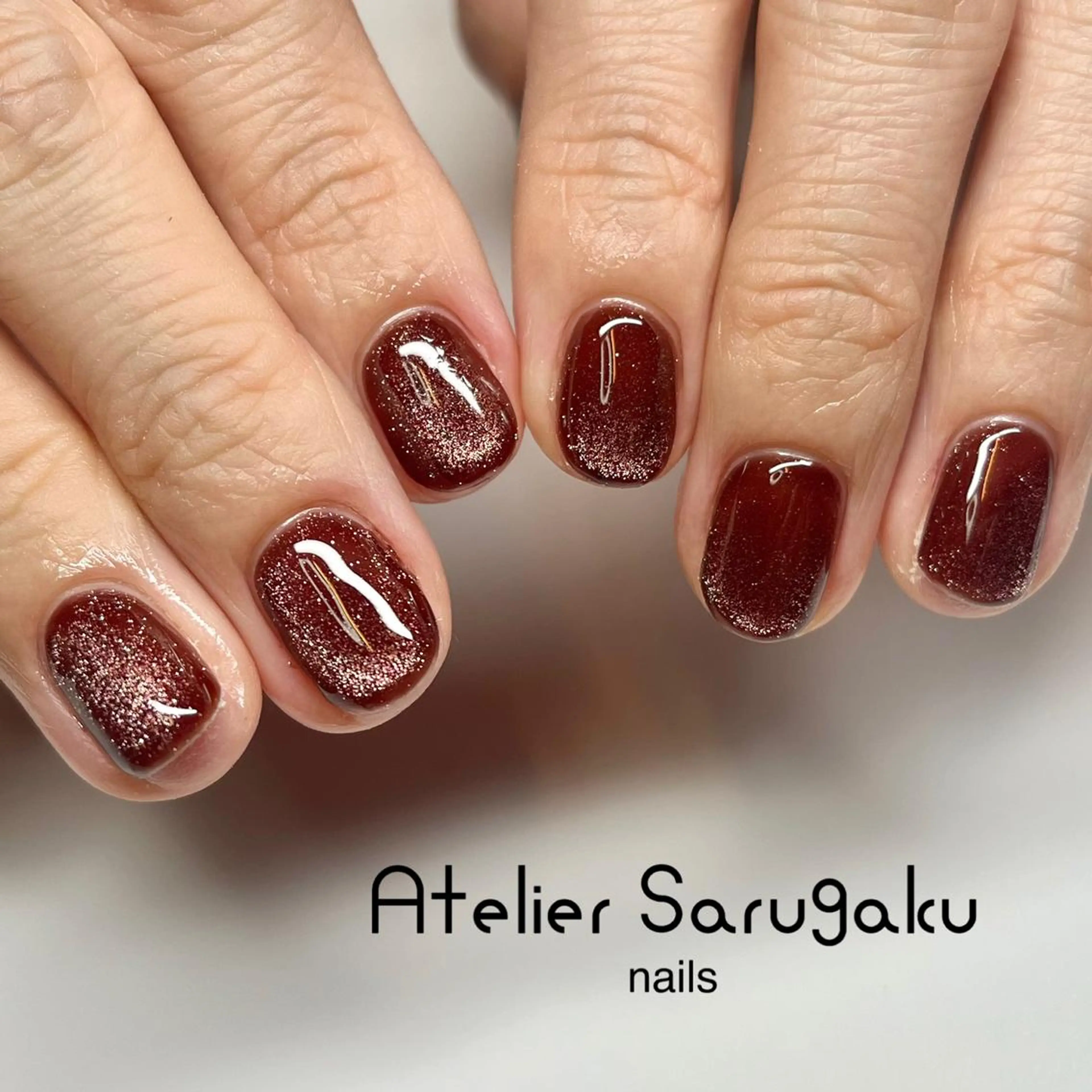 ネイル ハンドネイル 駒沢大学sususu nailのネイルデザイン