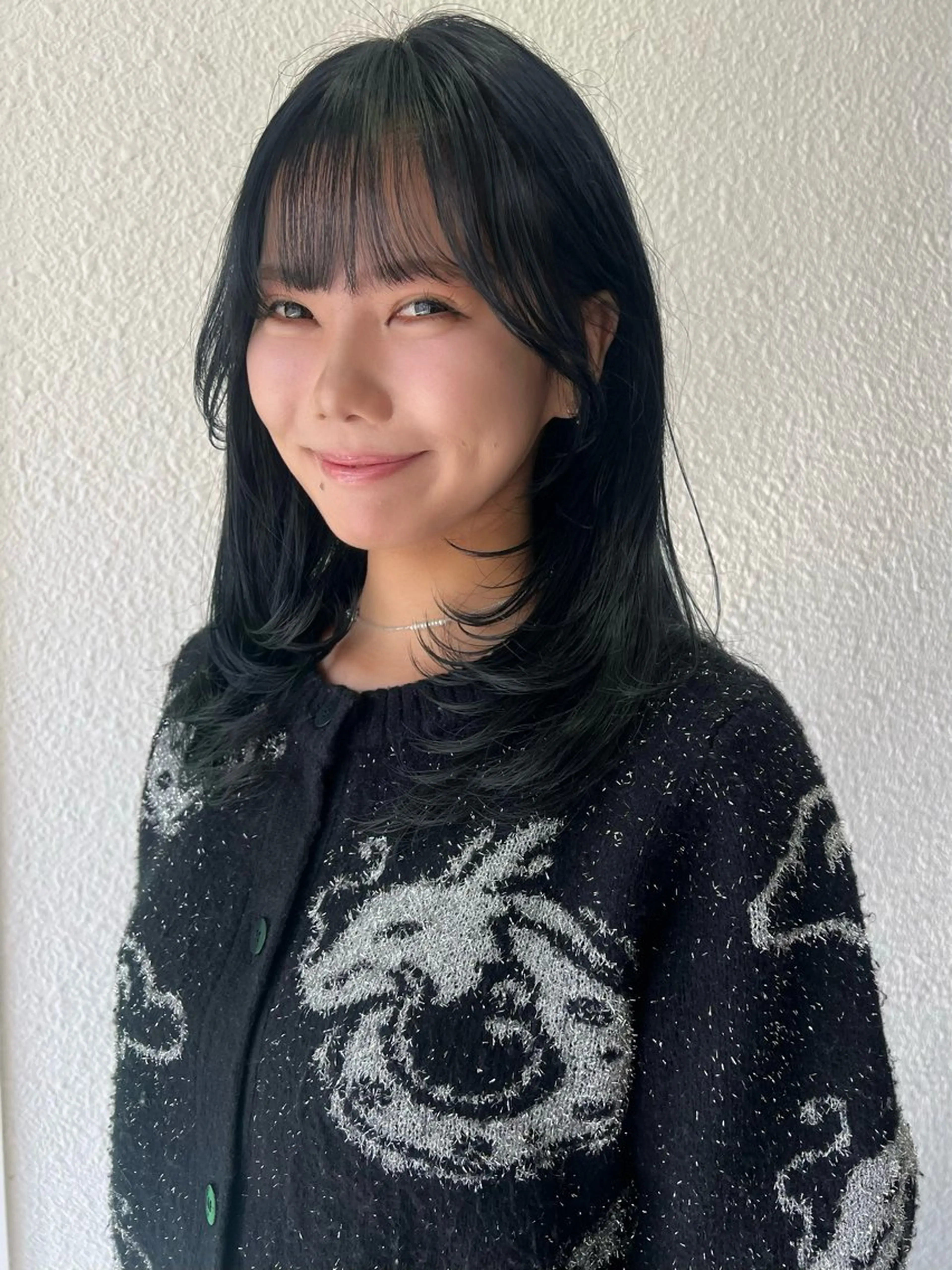 セミロング haruka /透明感カラーのヘアスタイル