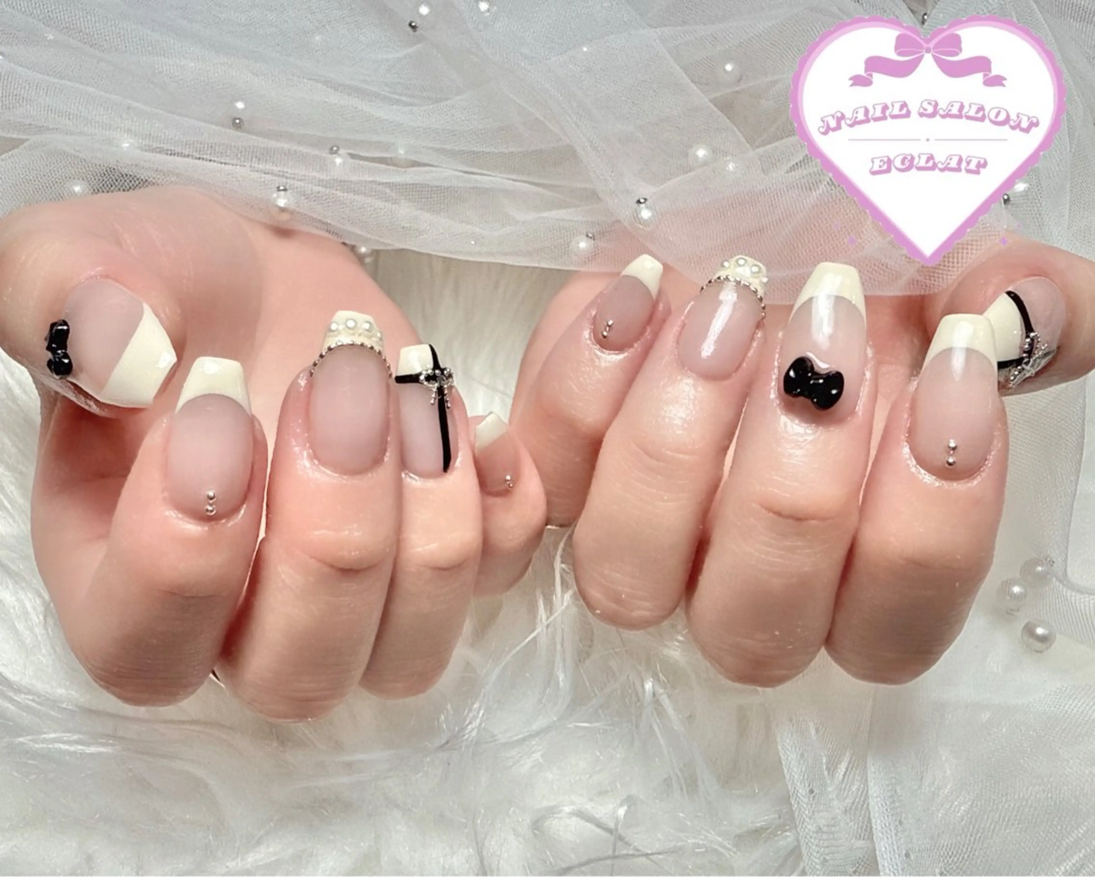 ネイル ハンドネイル Eclat登戸店 ネイルサロンエクラのネイルデザイン