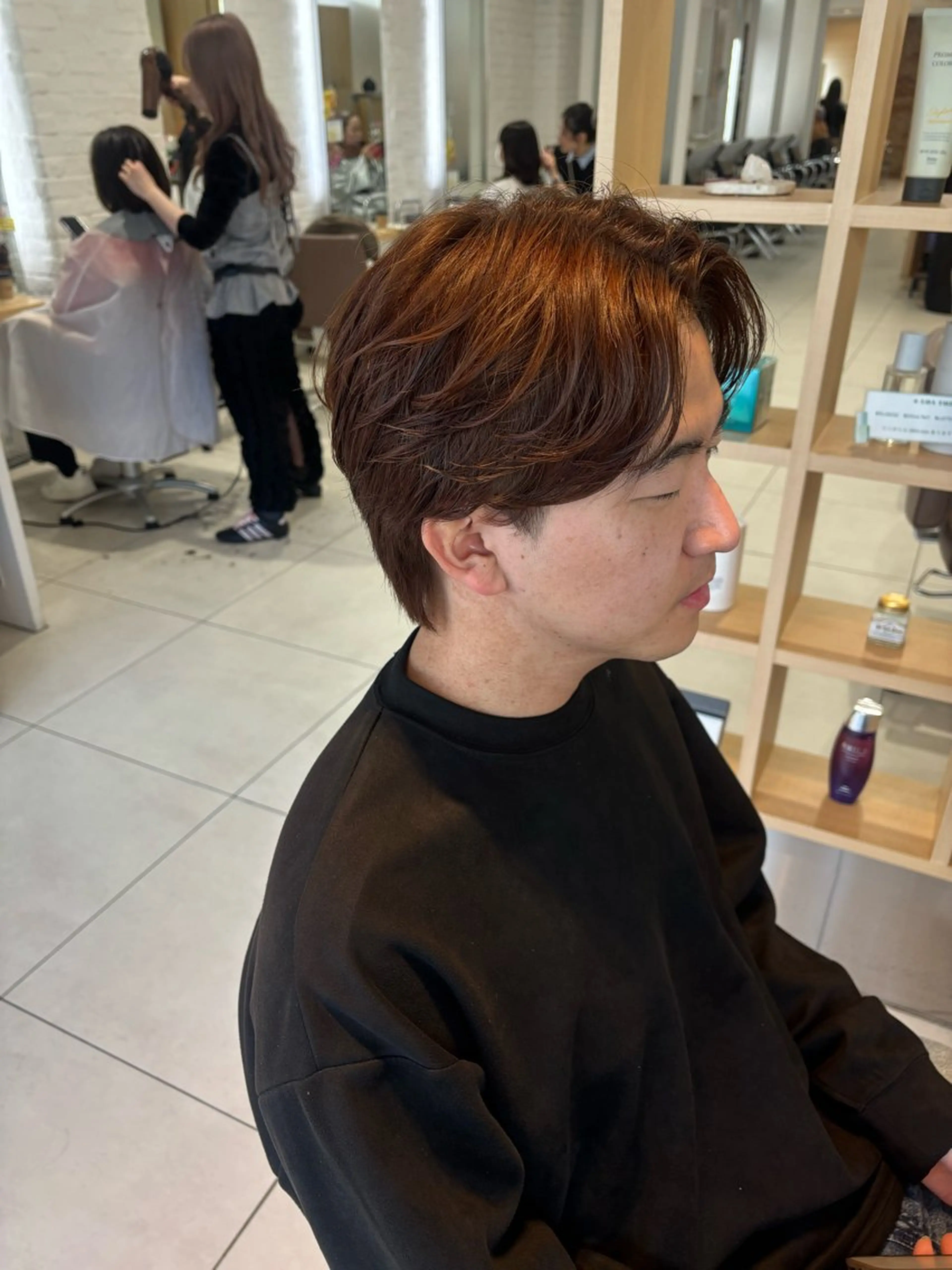 メンズ 💈メンズパーマ カラー💈momoのヘアスタイル