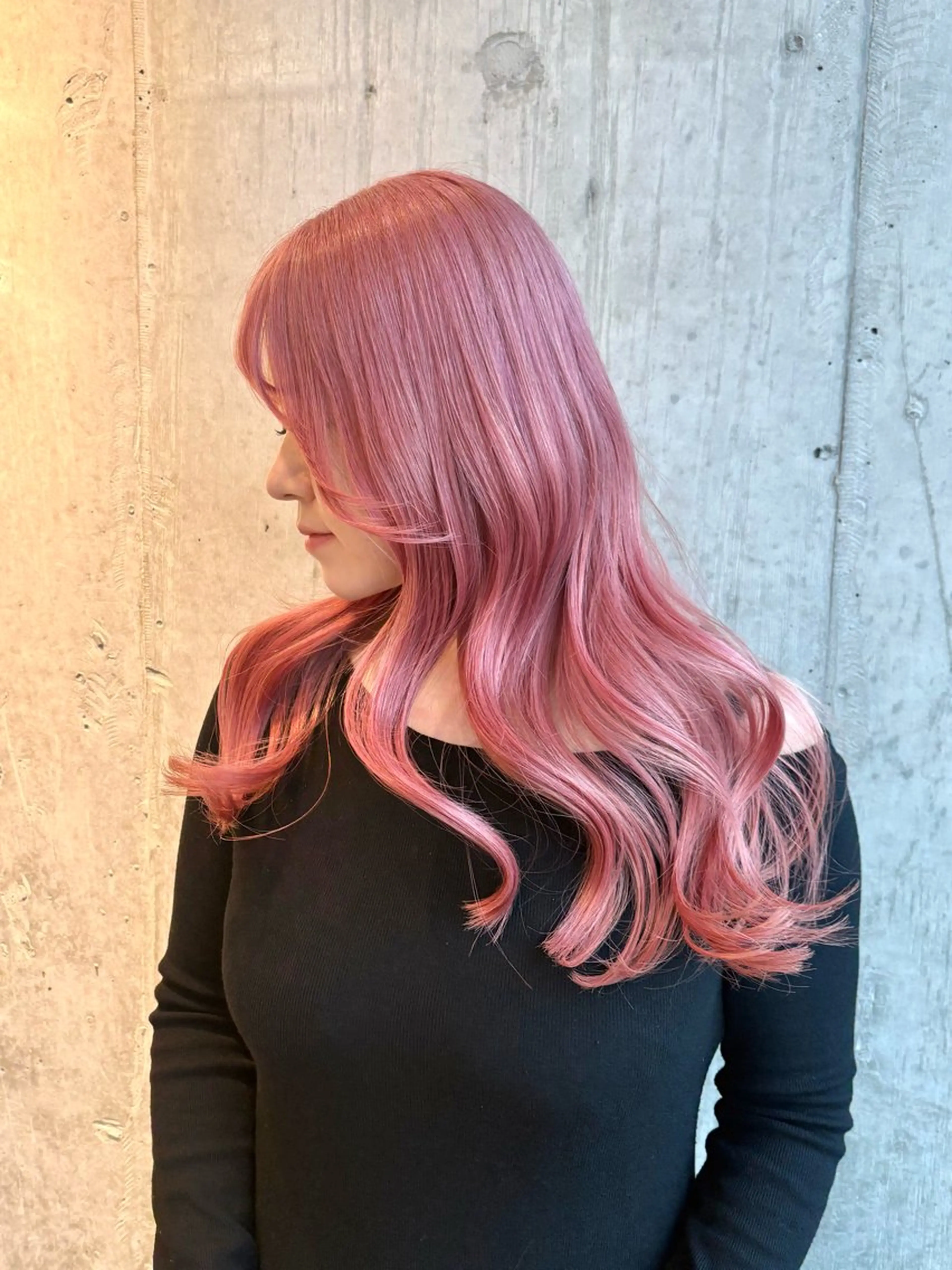 ロング ヘアカラー 【✨モデル様募集✨】 MINAMIのヘアスタイル