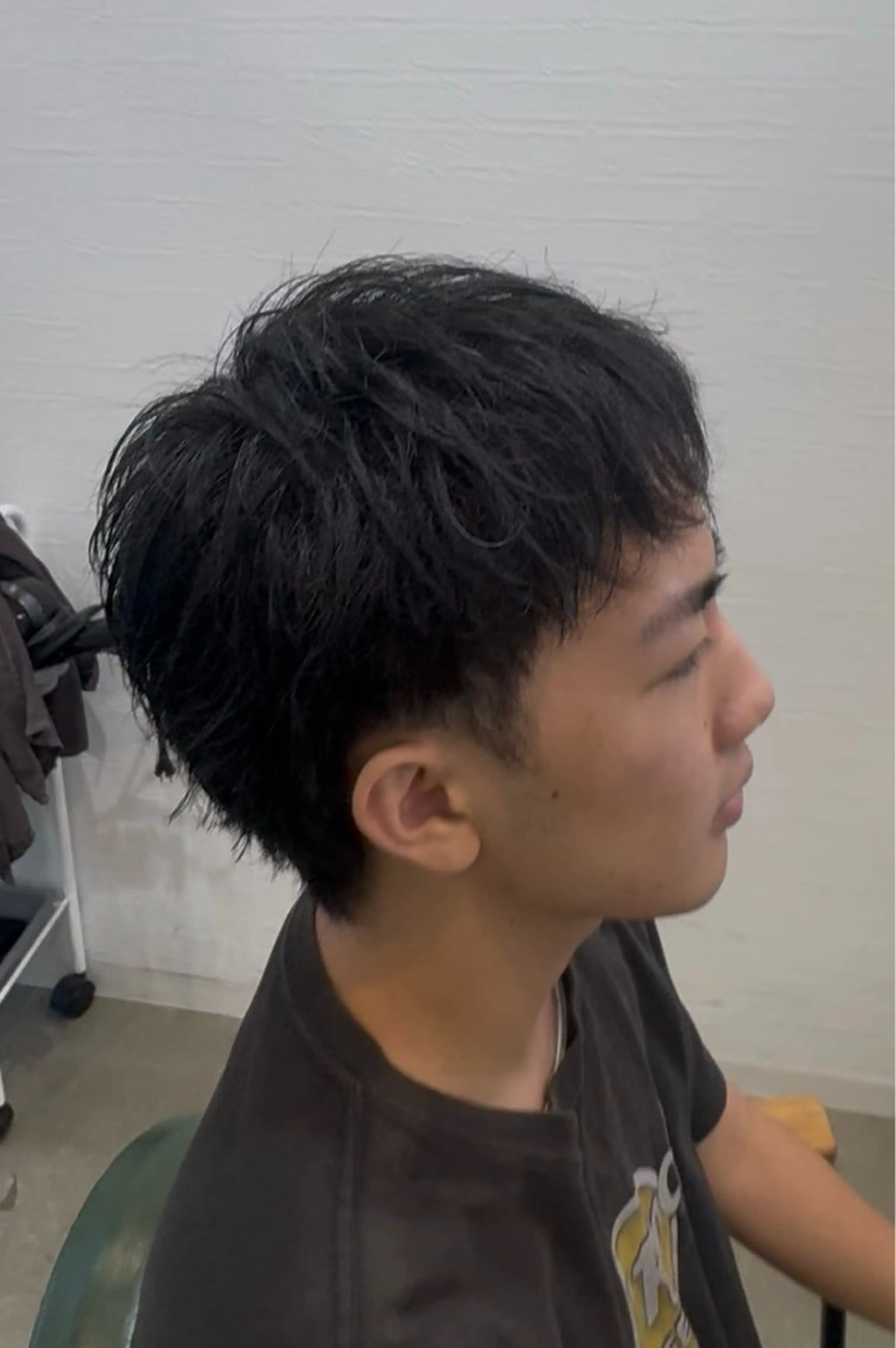 ショート マレットヘア ショートヘア 【海外ボーイ風】 竹元恒太のヘアスタイル