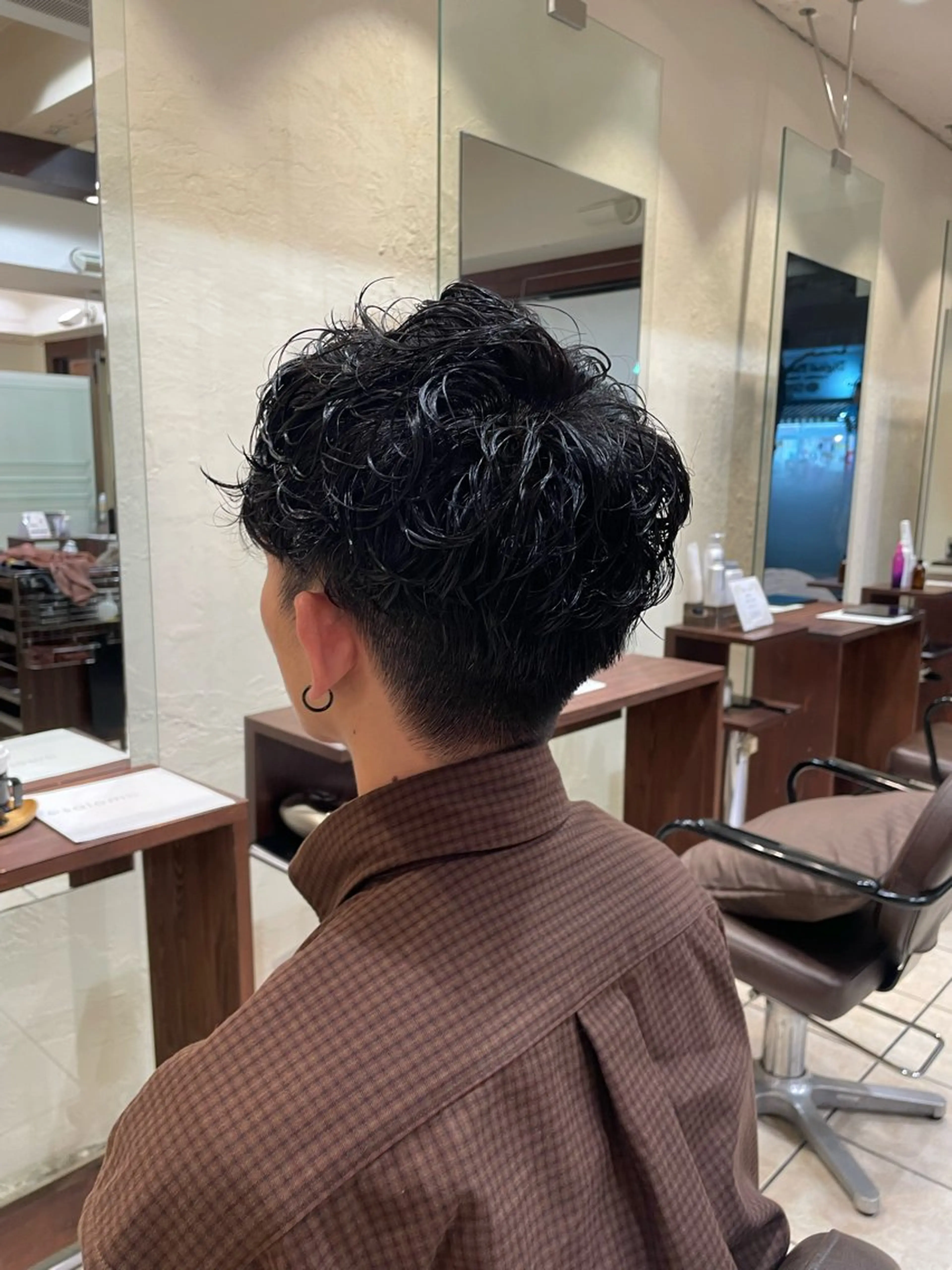 メンズ 桑田 新菜のヘアスタイル