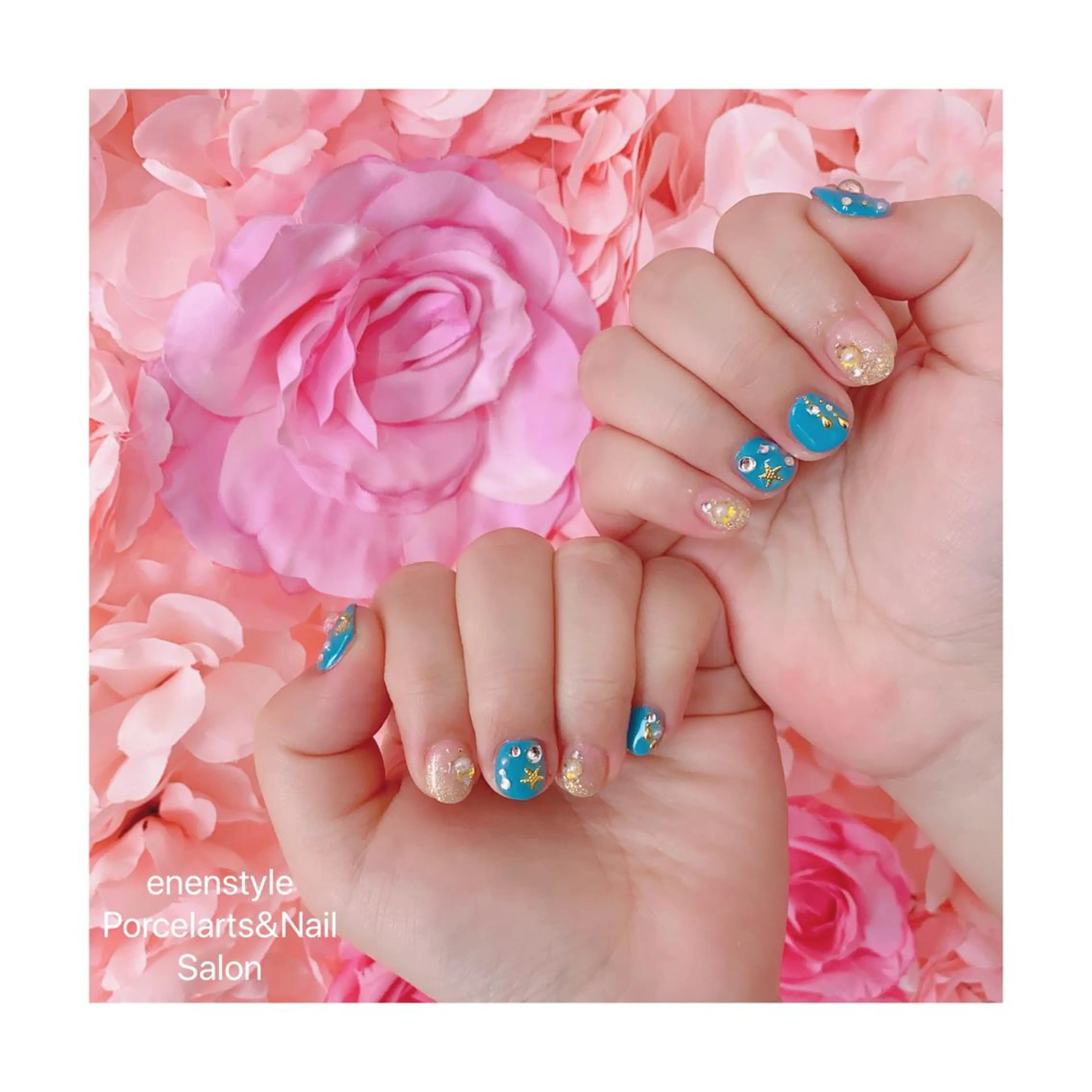 ショート ネイル 👑enen style👑のネイルデザイン