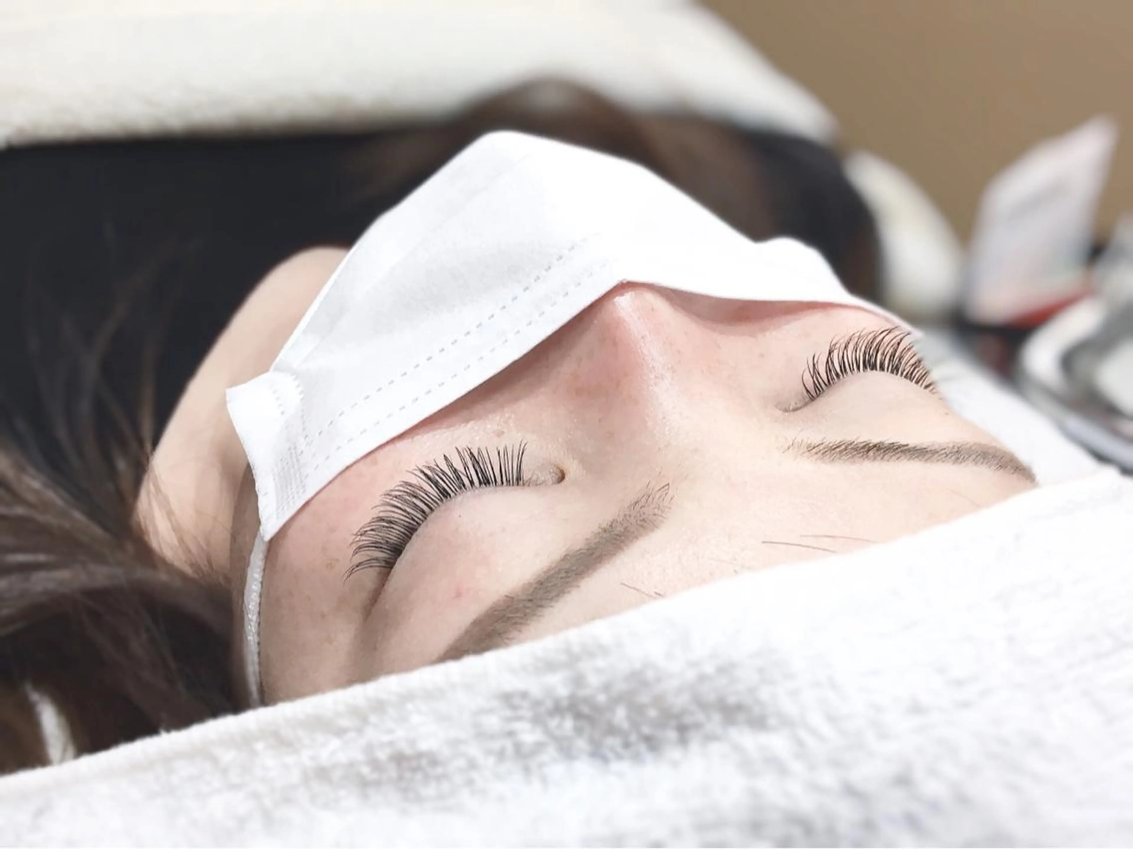 ショート カラー パーマ ヘアアレンジ メンズ キッズ ネイル マツエク・マツパ brille ~eyelash~のマツエク・マツパデザイン