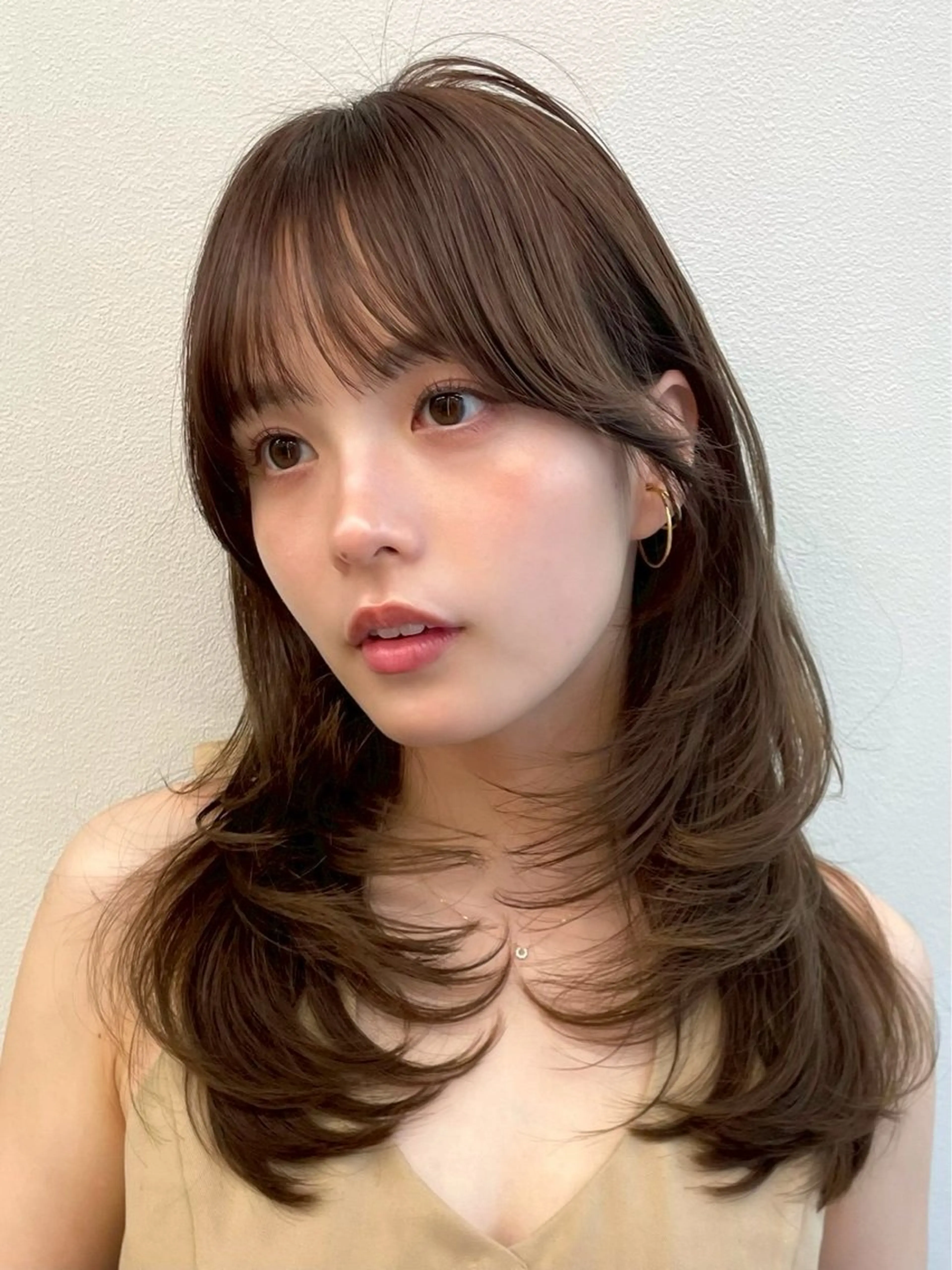 カラー 國松 依万里のヘアスタイル