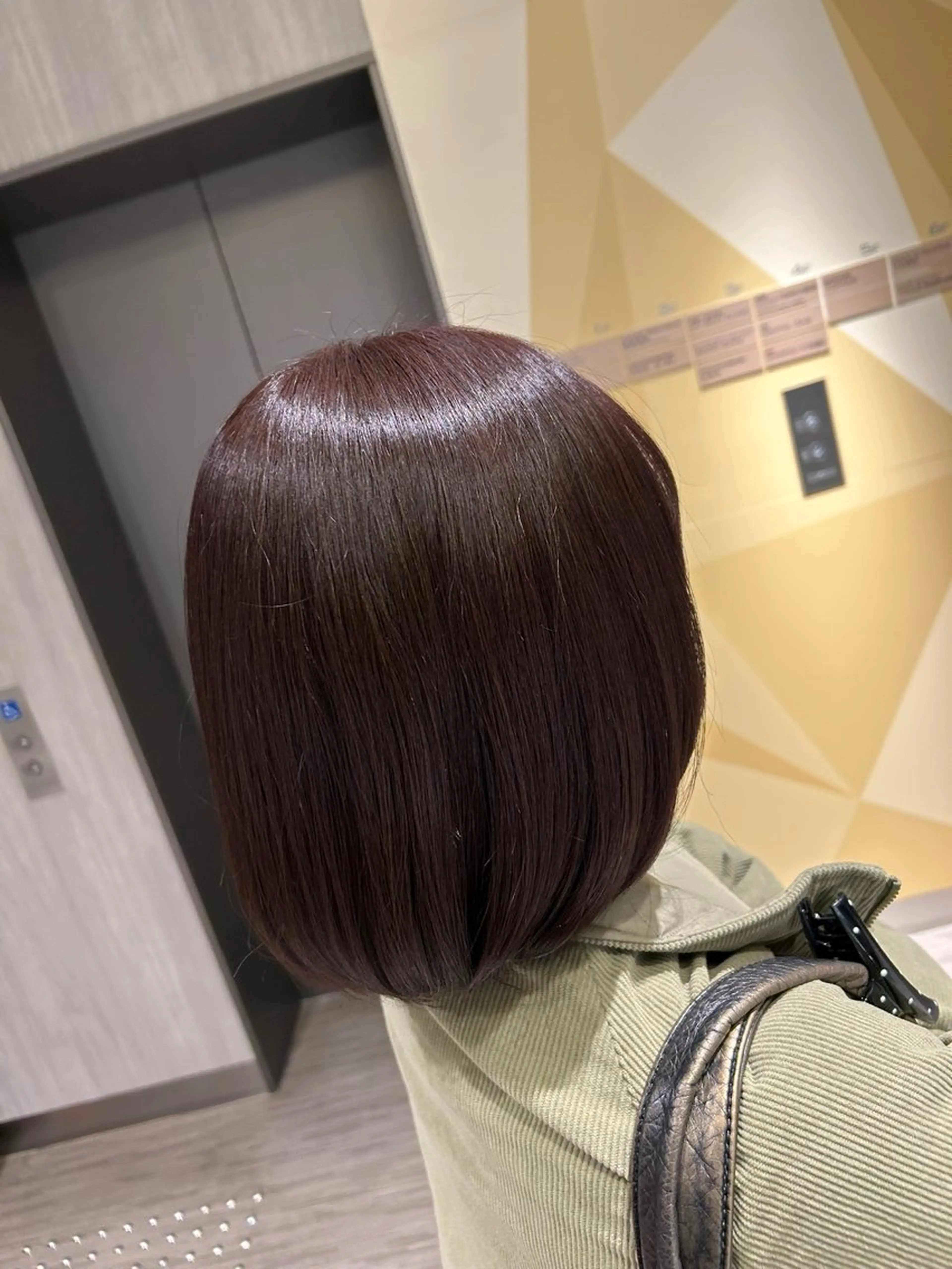 ワンカラー➕Aujuaトリートメントの写真