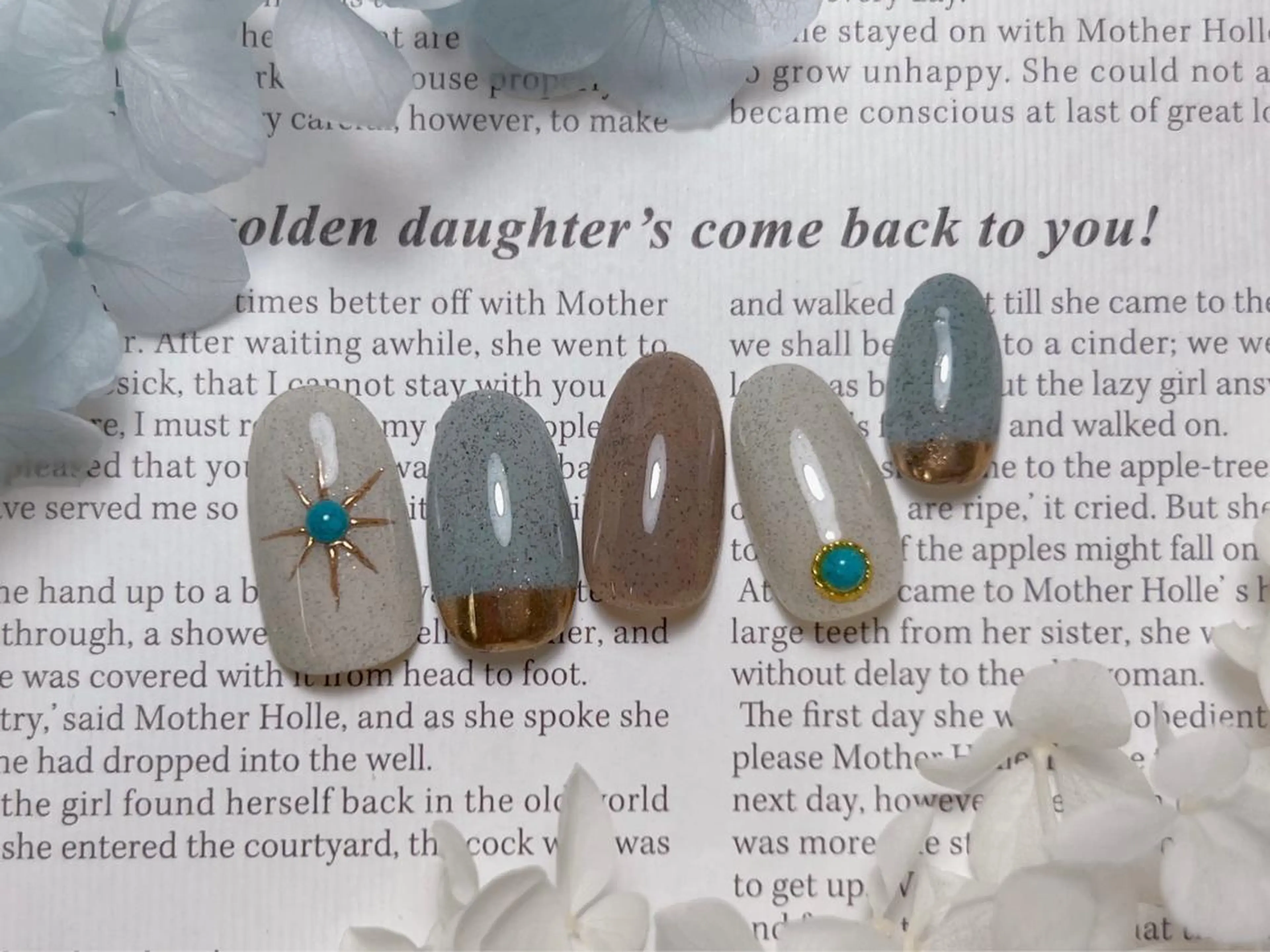 ネイル ハンドネイル プティリボン 武蔵小金井店のネイルデザイン