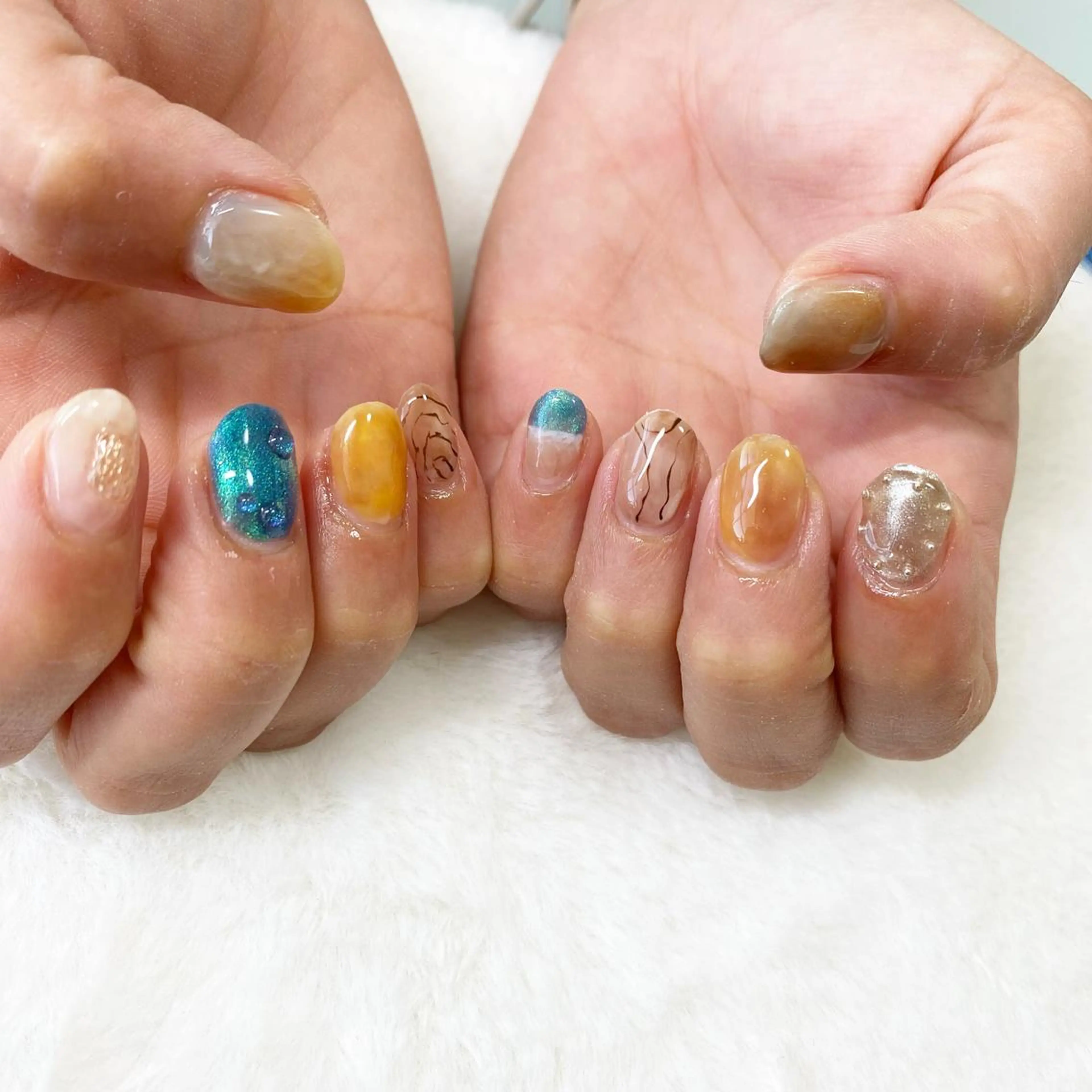 ネイル Laki nailのネイルデザイン