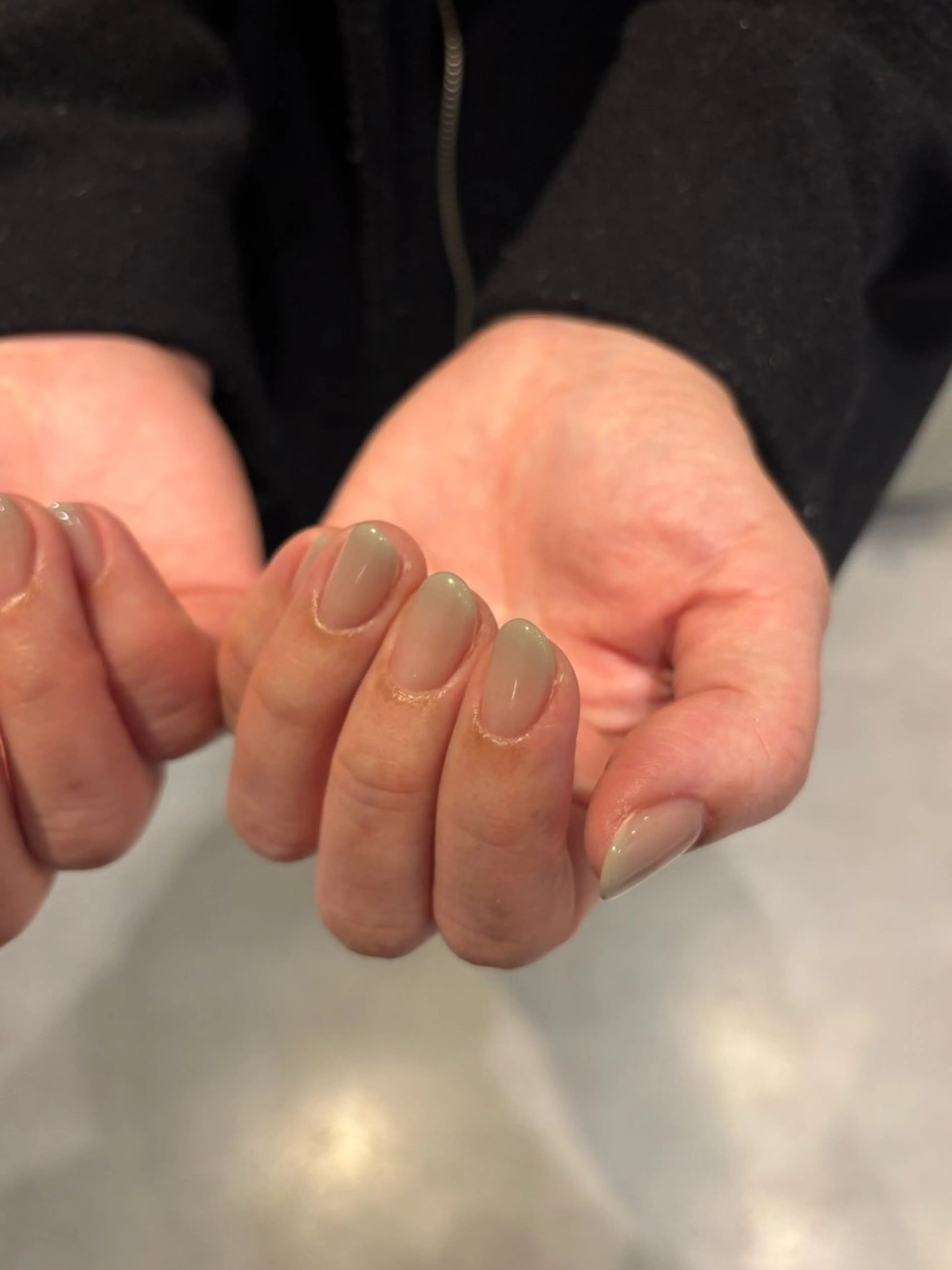 HAND カラーグラデーション(オフあり)の写真